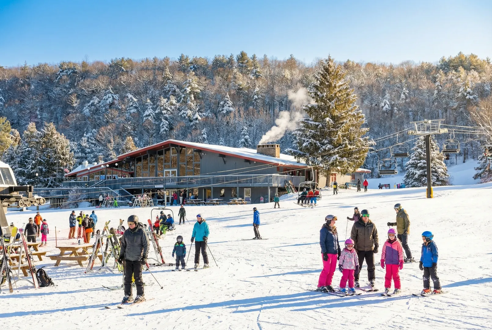 Mohawk Mountain ski resort