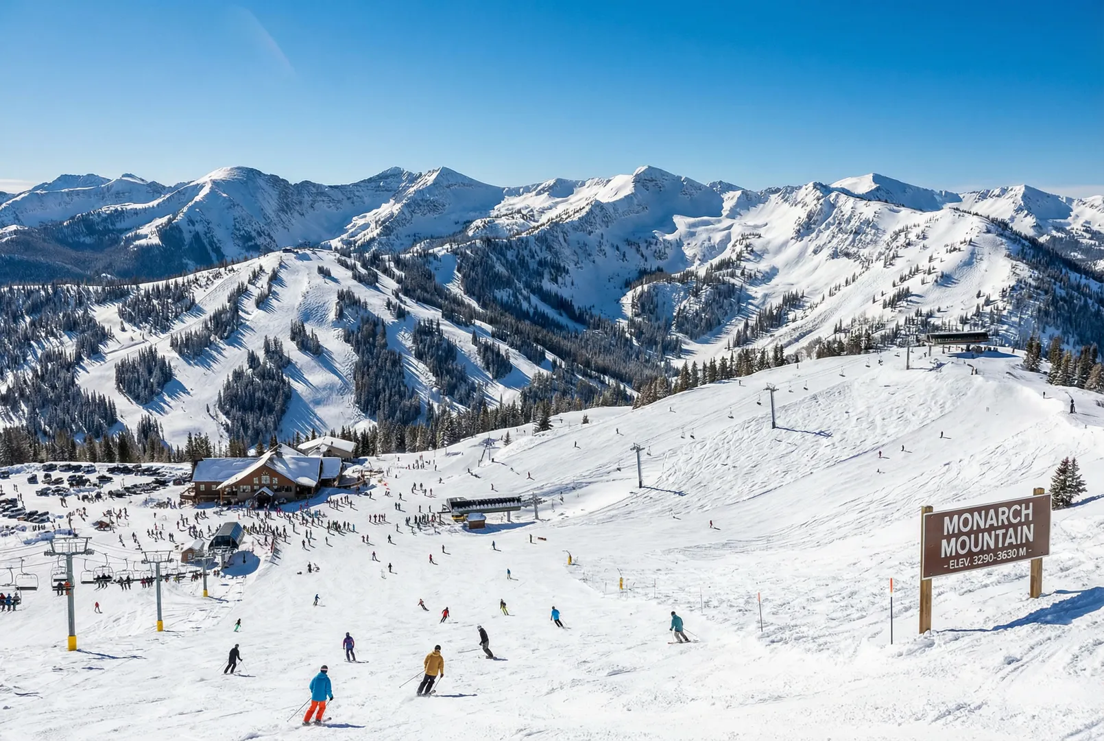 Monarch ski resort