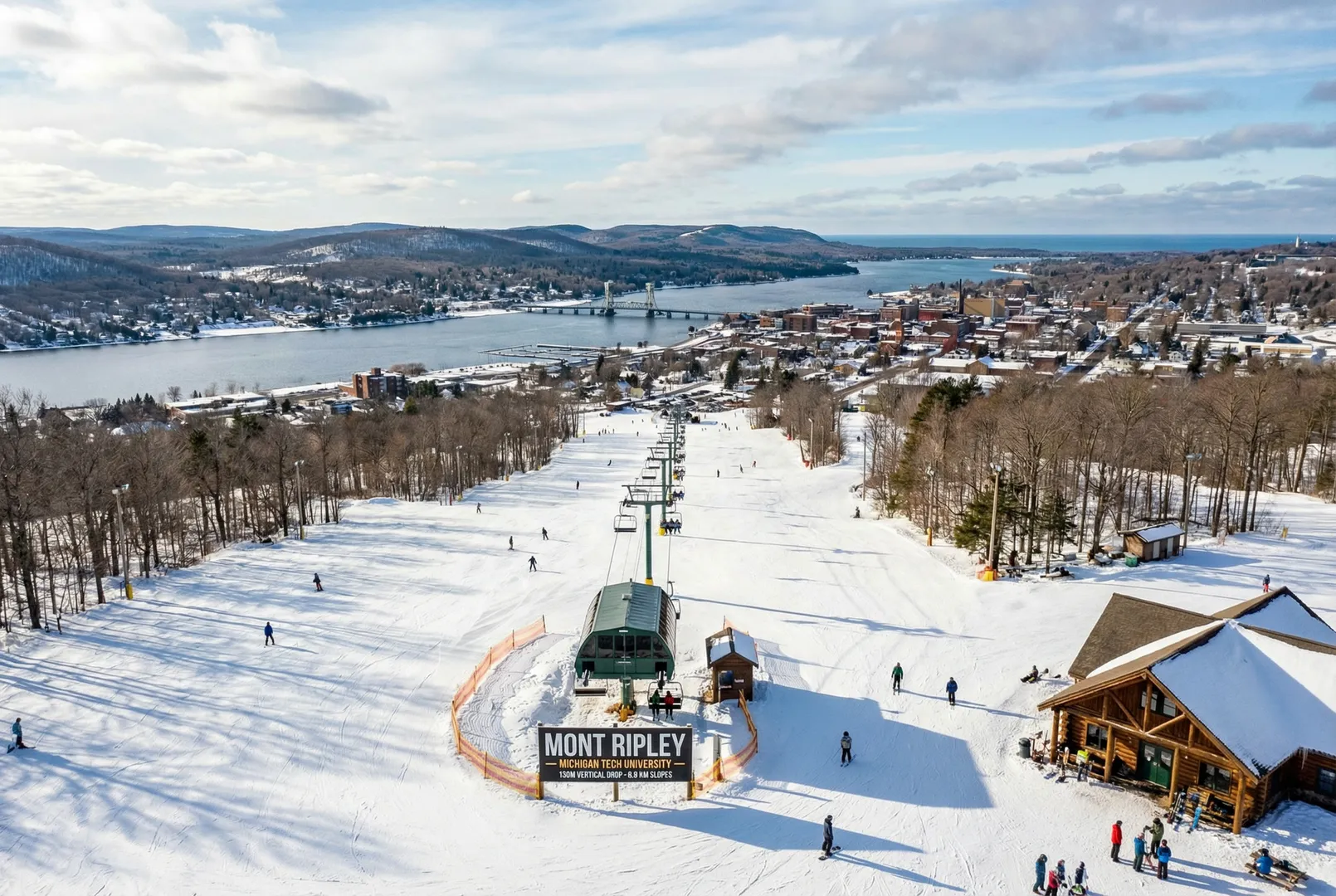 Mont Ripley ski resort