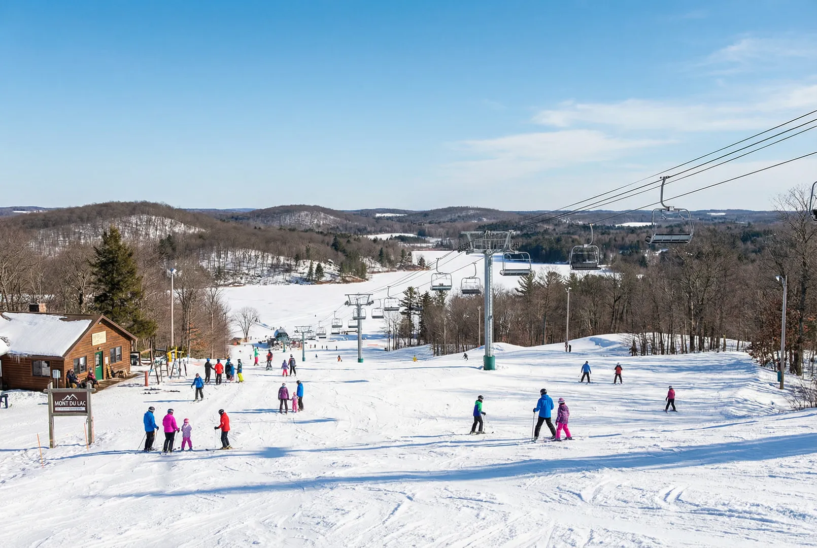 Mont du Lac ski resort