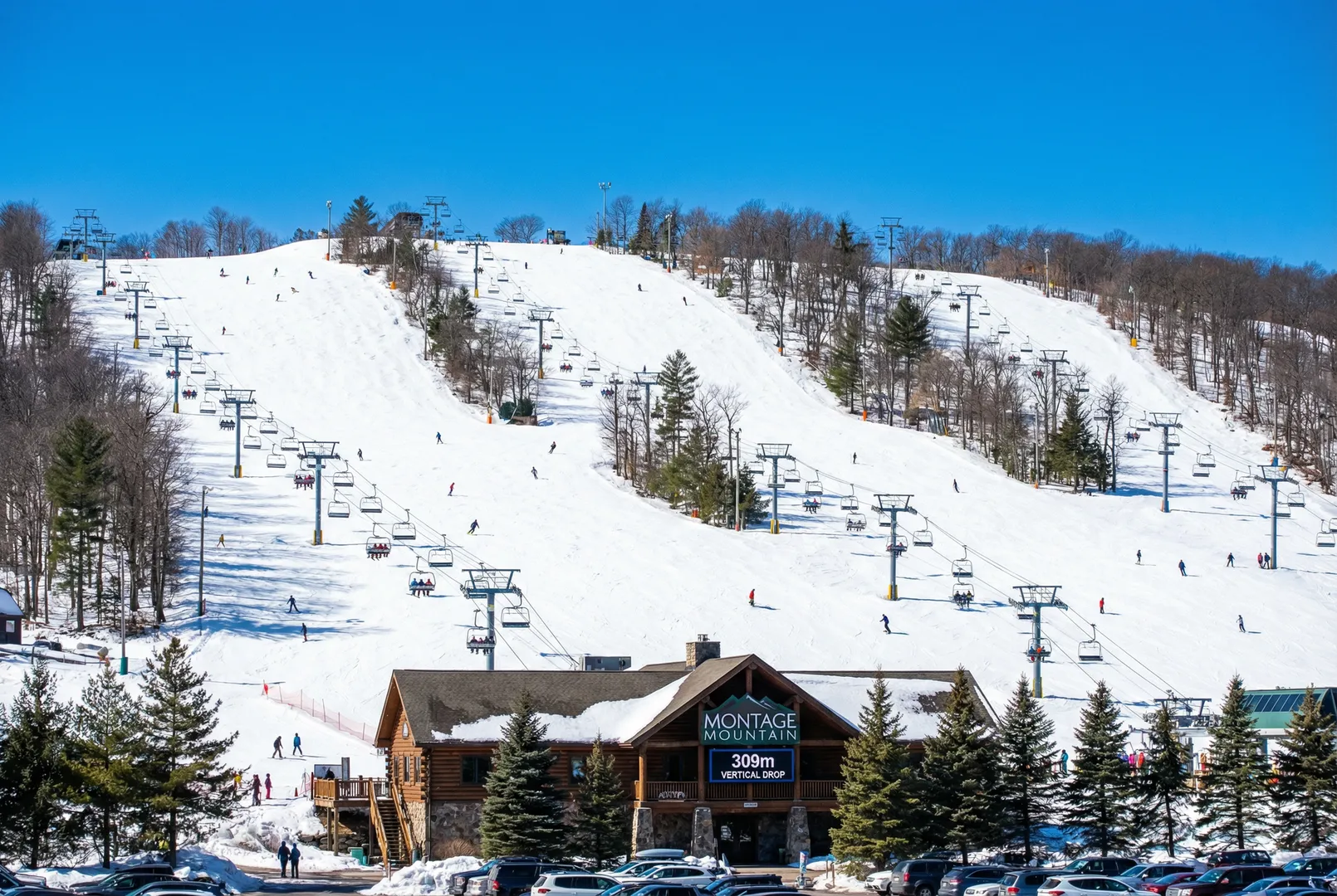 Montage Mountain Resort ski resort