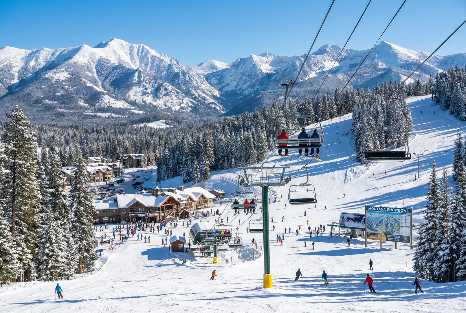 Montana Snowbowl ski resort