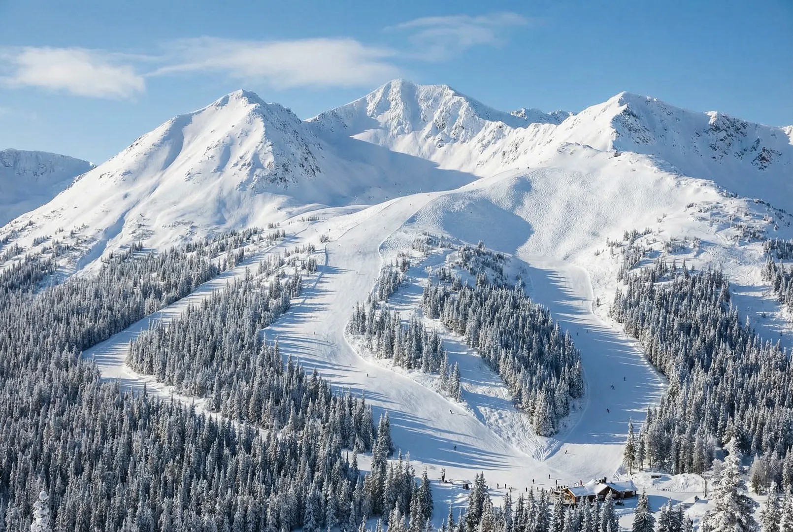 Moose Mountain ski resort