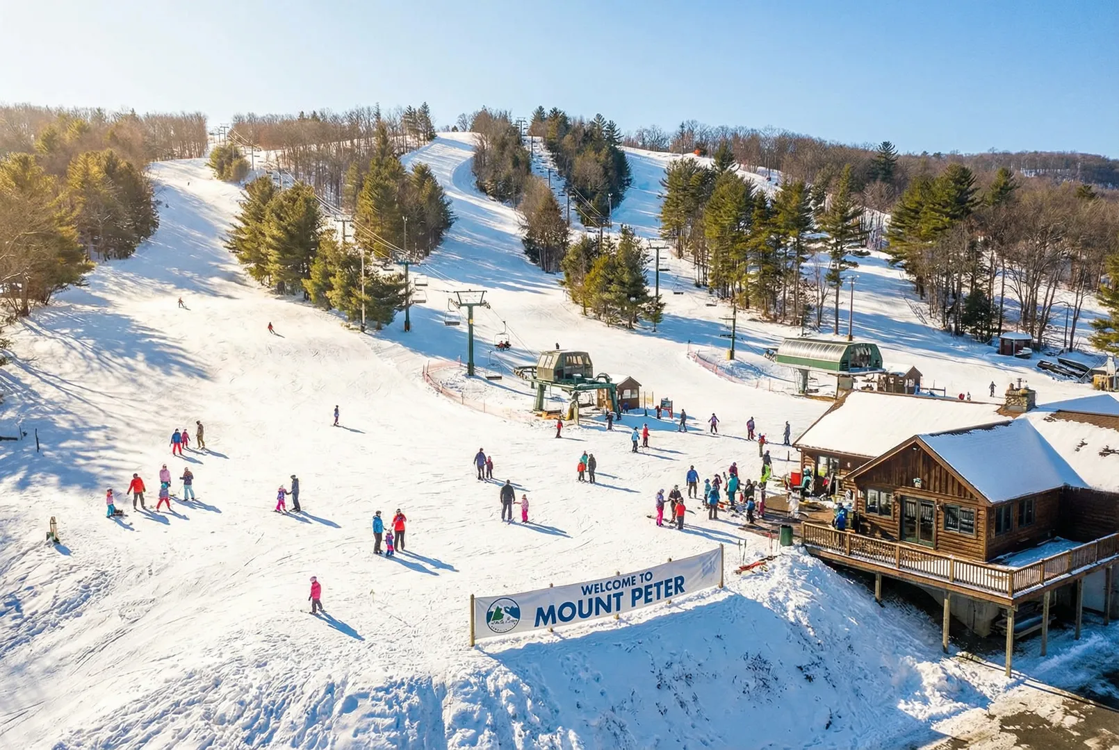 Mount Peter ski resort