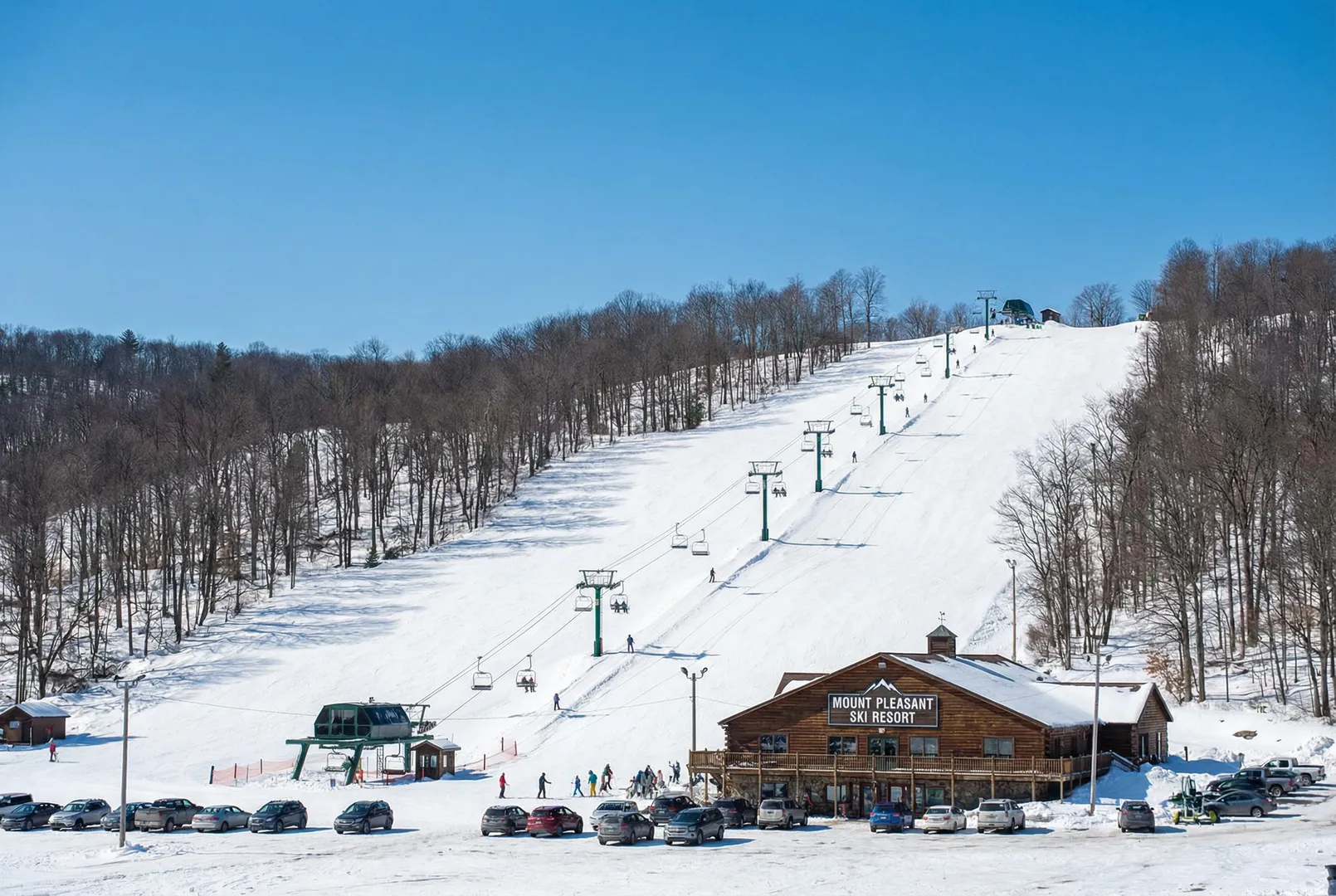 Mount Pleasant ski resort