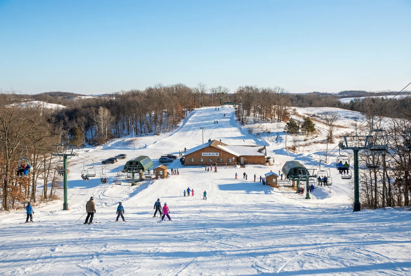 Mount Ski Gull ski resort