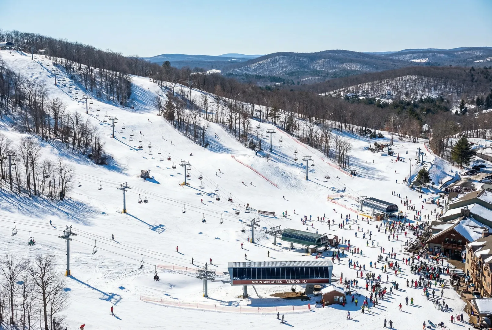 Mountain Creek – Vernon ski resort