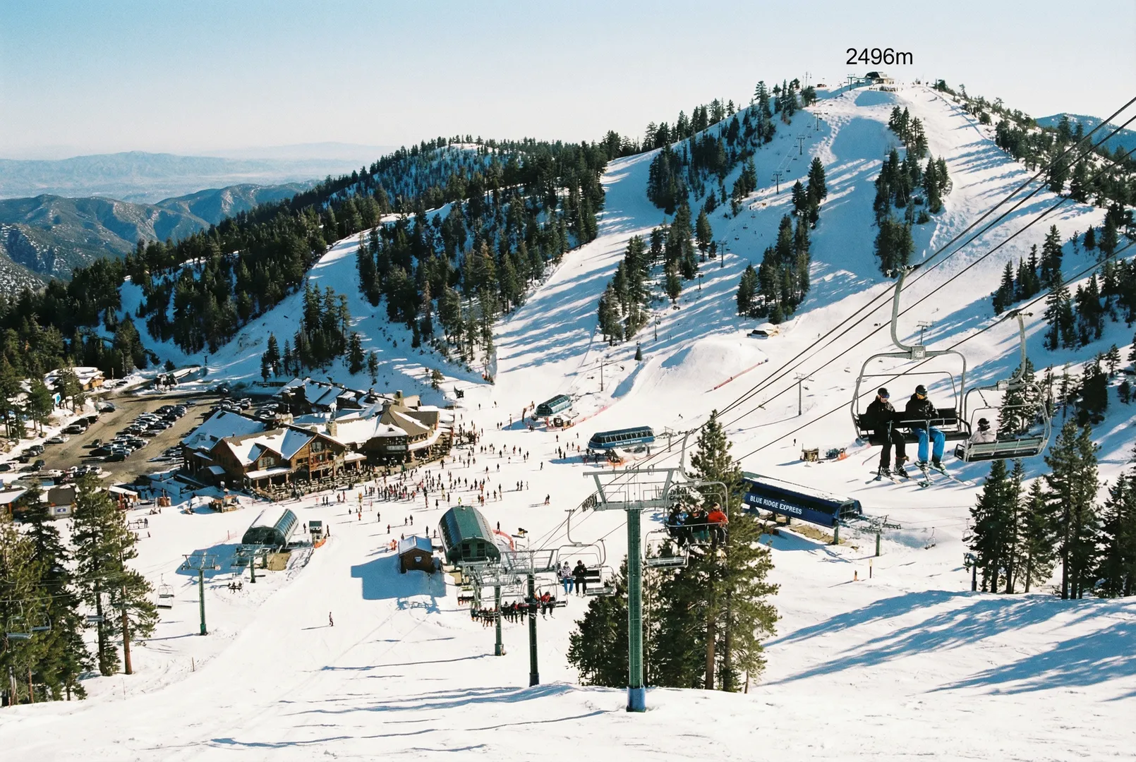 Mountain High East ski resort