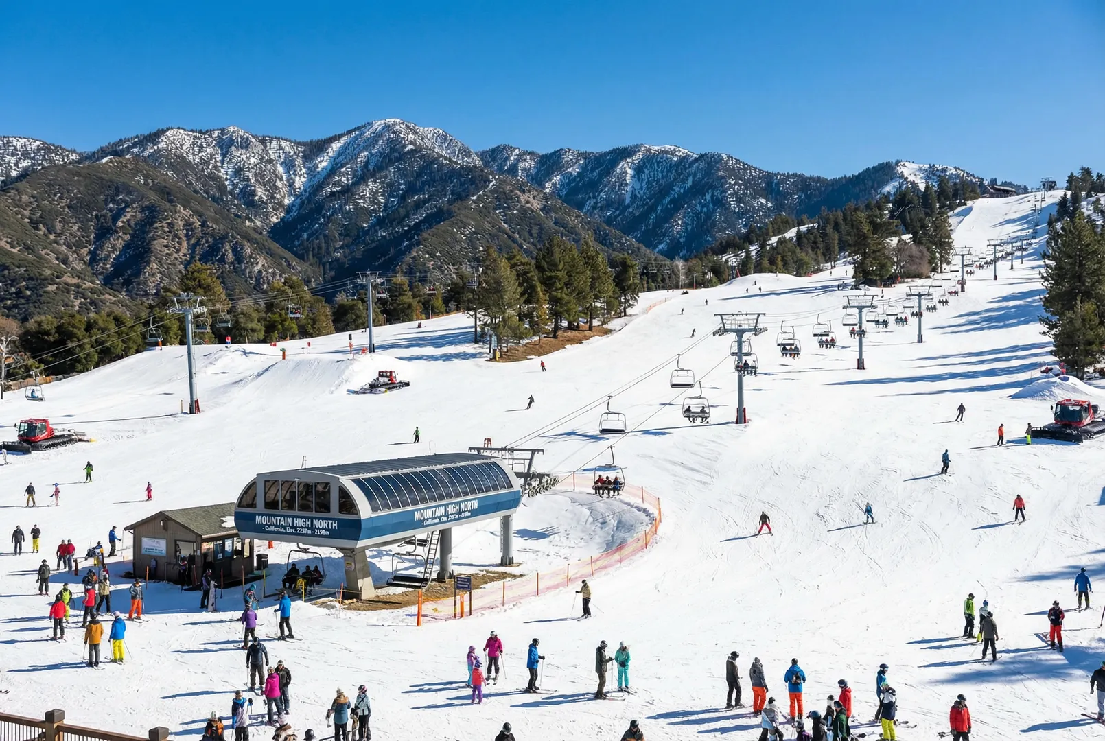 Mountain High North ski resort