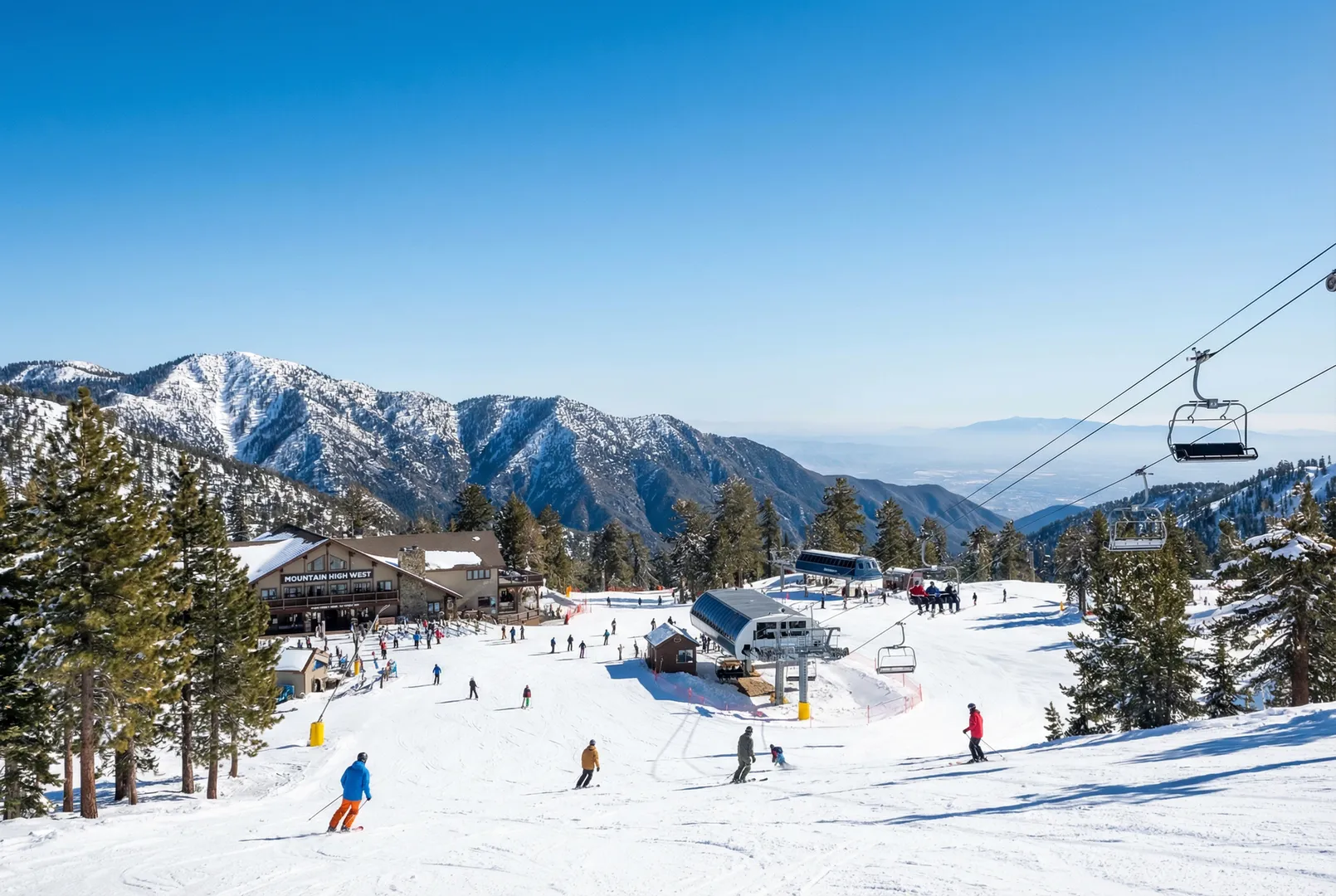 Mountain High West ski resort