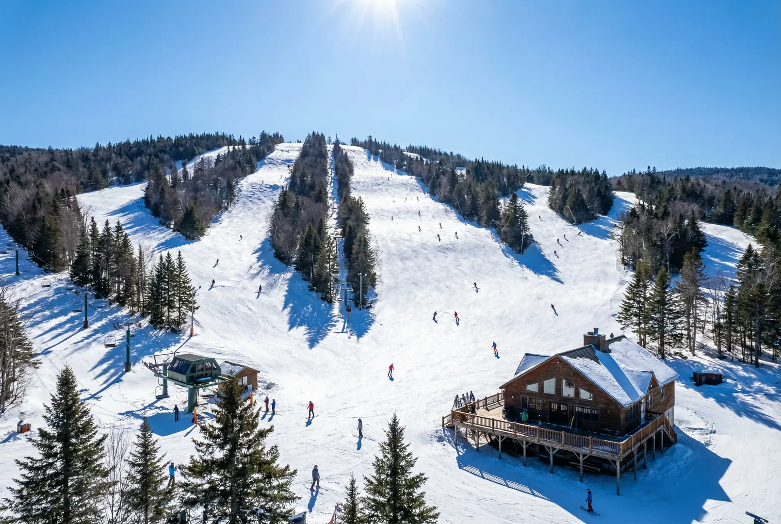 Mt. Abram ski resort