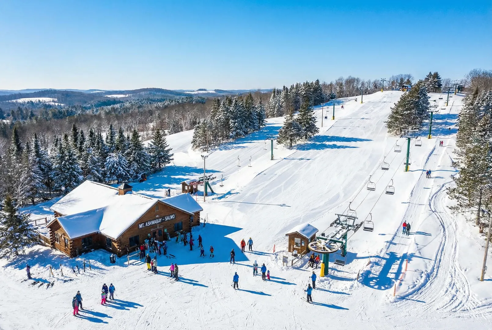 Mt. Ashwabay – Salmo ski resort