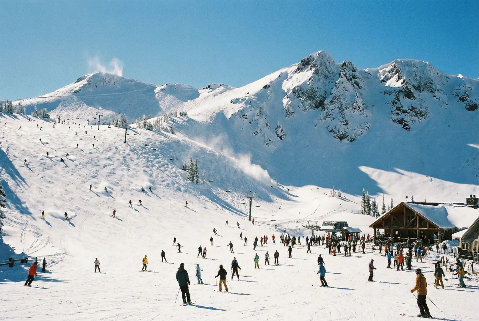 Mt. Bailey ski resort