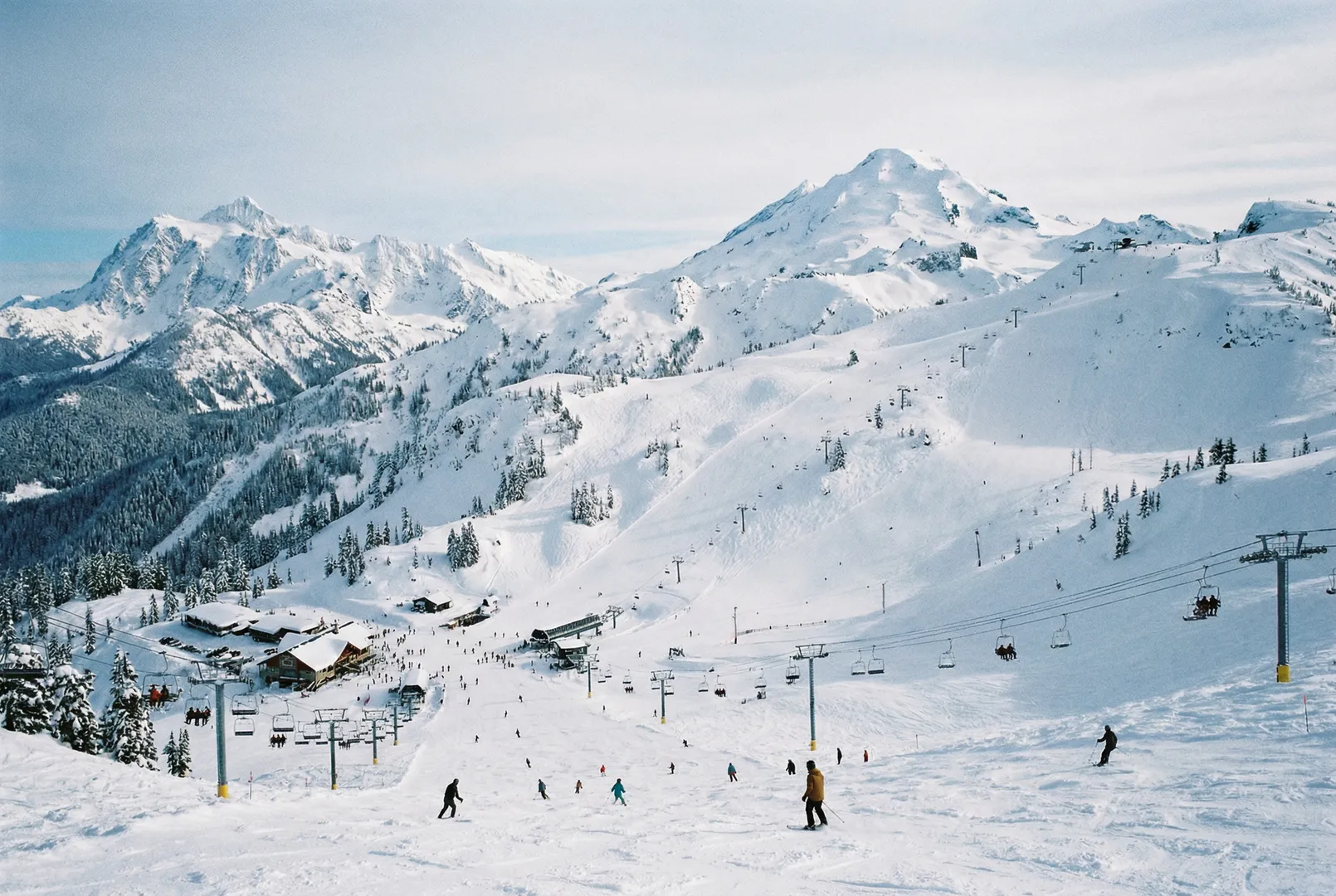 Mt. Baker ski resort