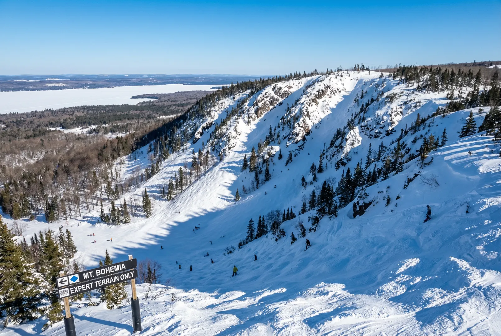 Mt. Bohemia ski resort