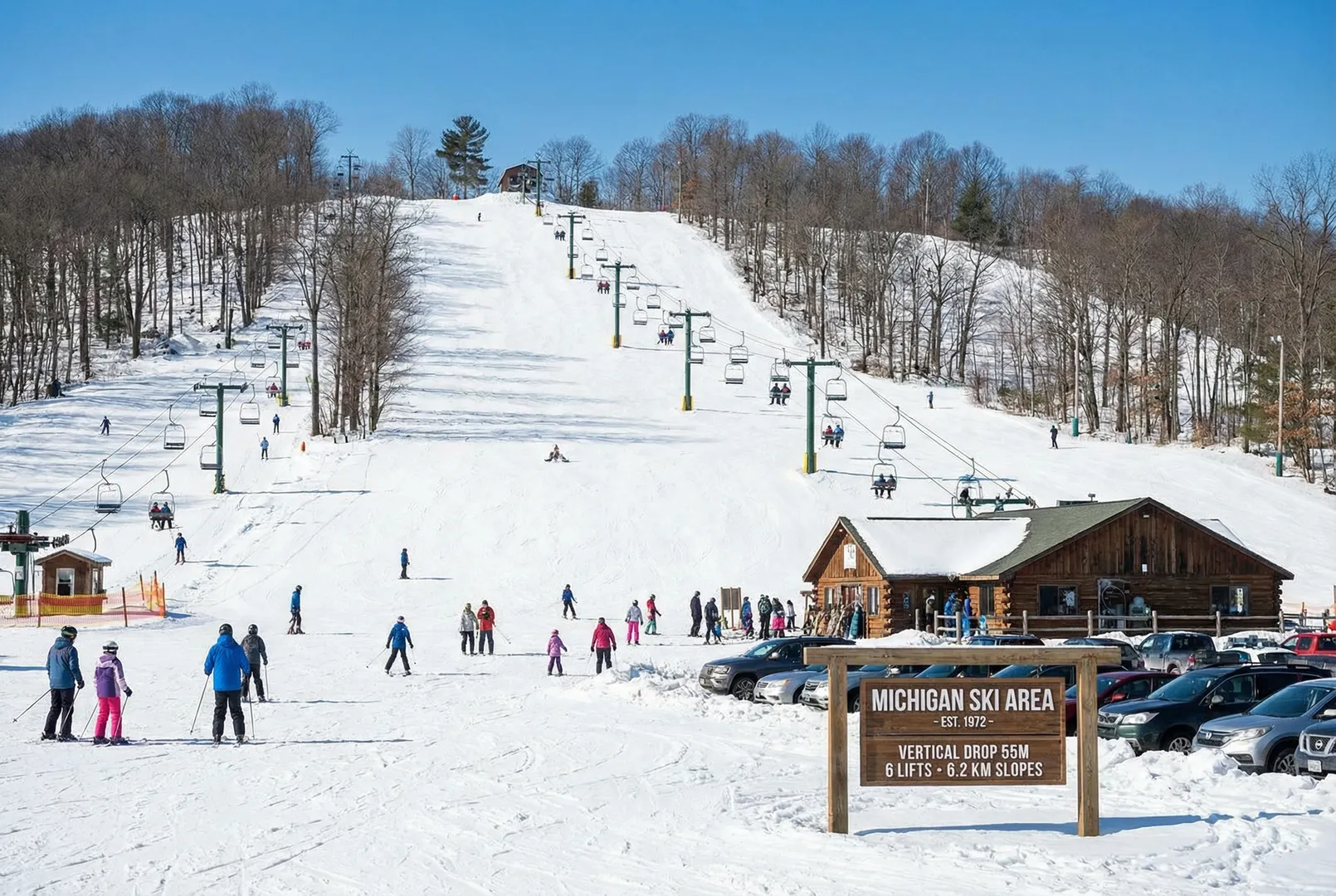 Mt. Brighton ski resort