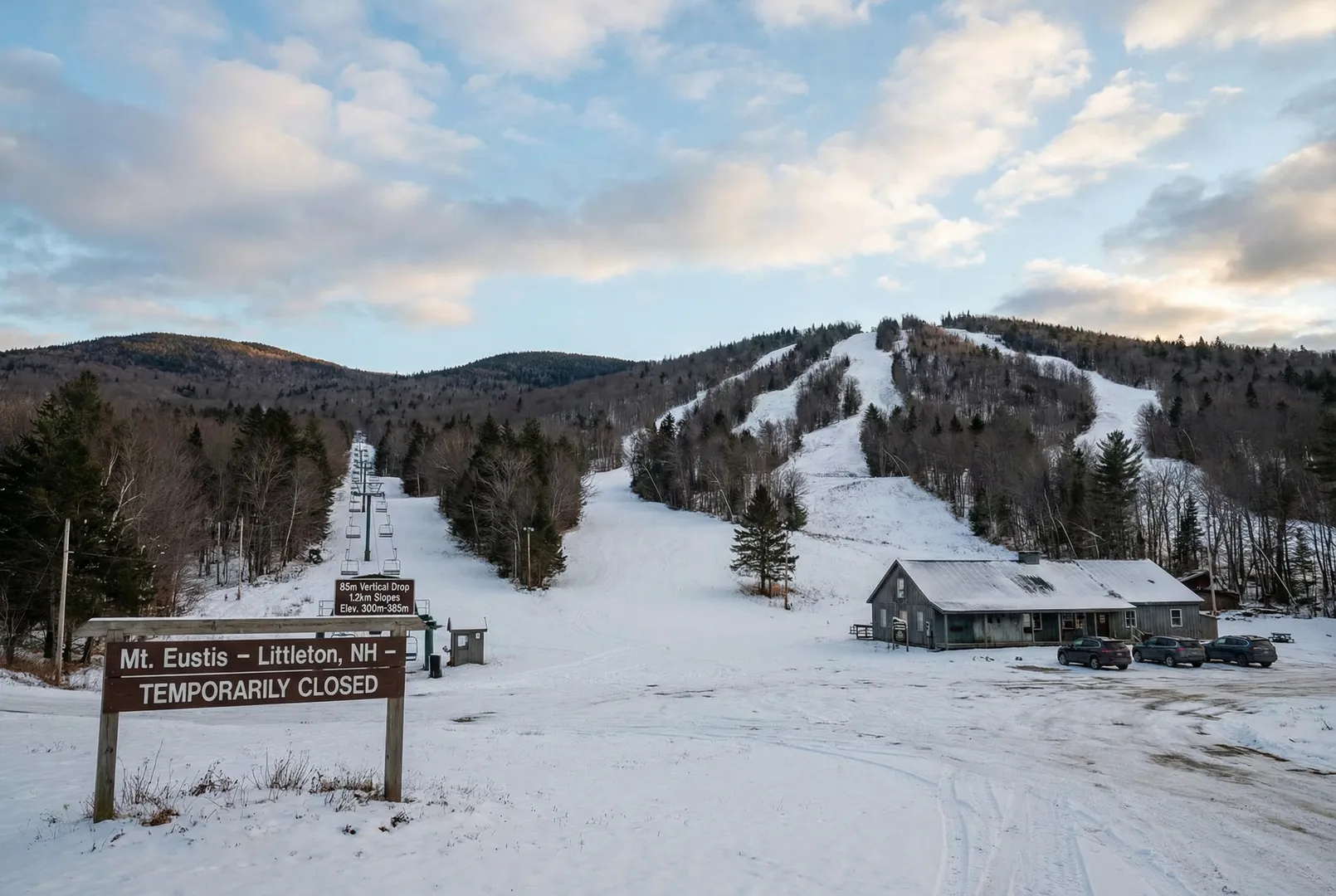 Mt. Eustis – Littleton(temporarily closed) ski resort