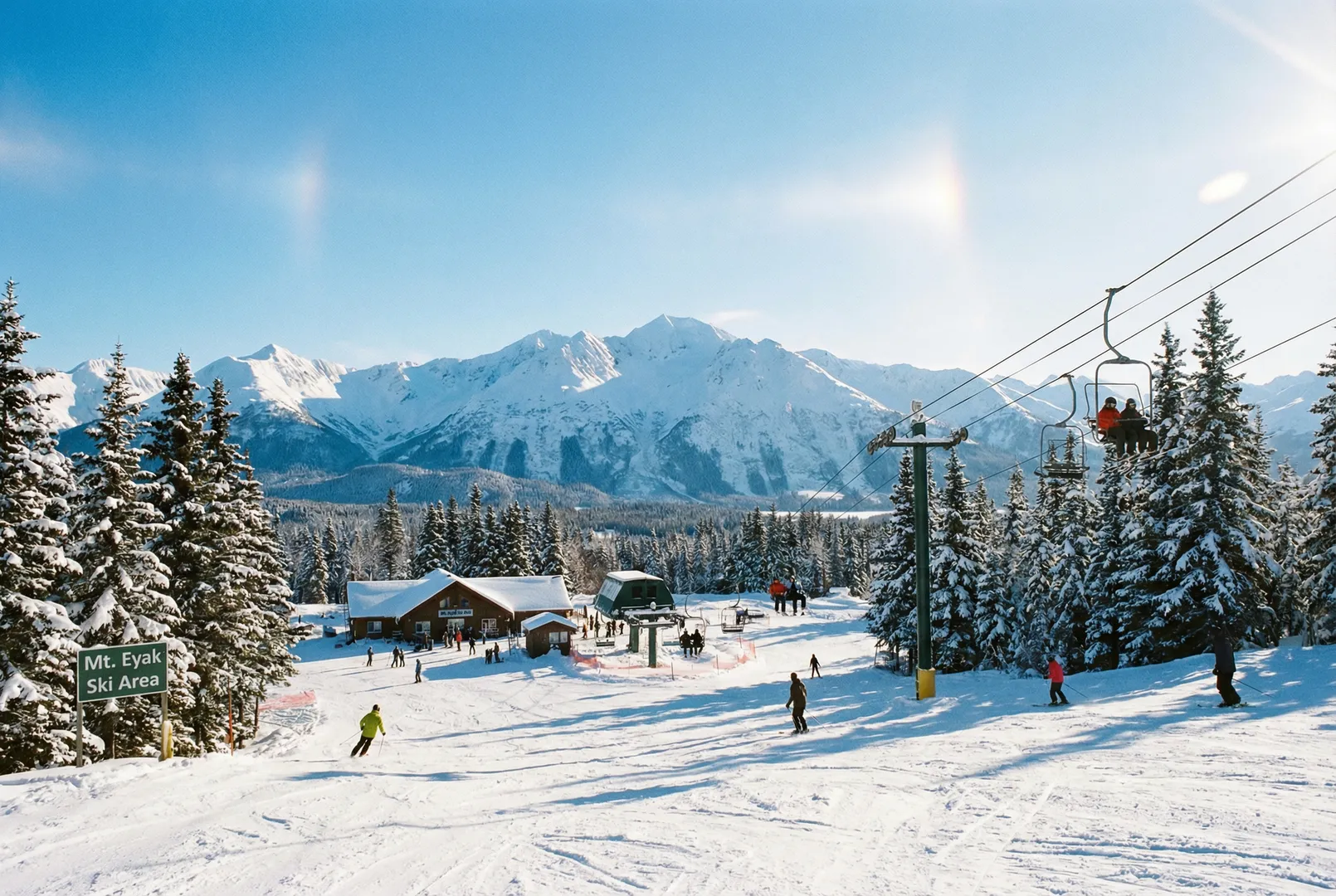 Mt. Eyak ski resort