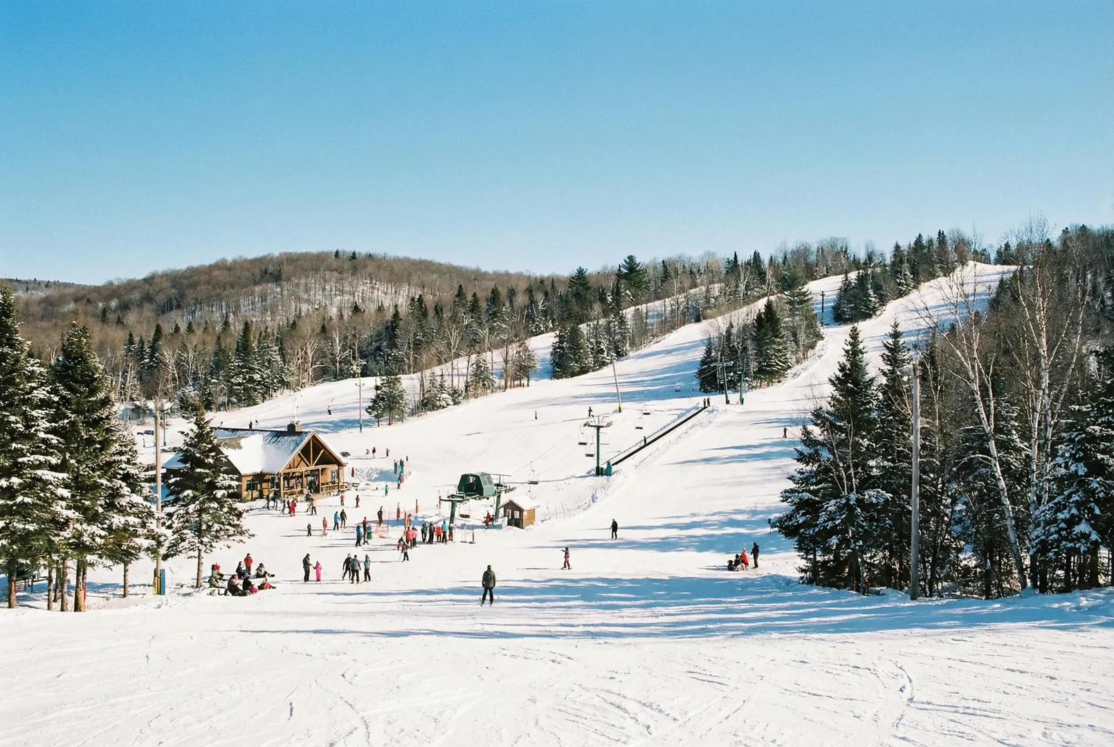 Mt. Holiday ski resort