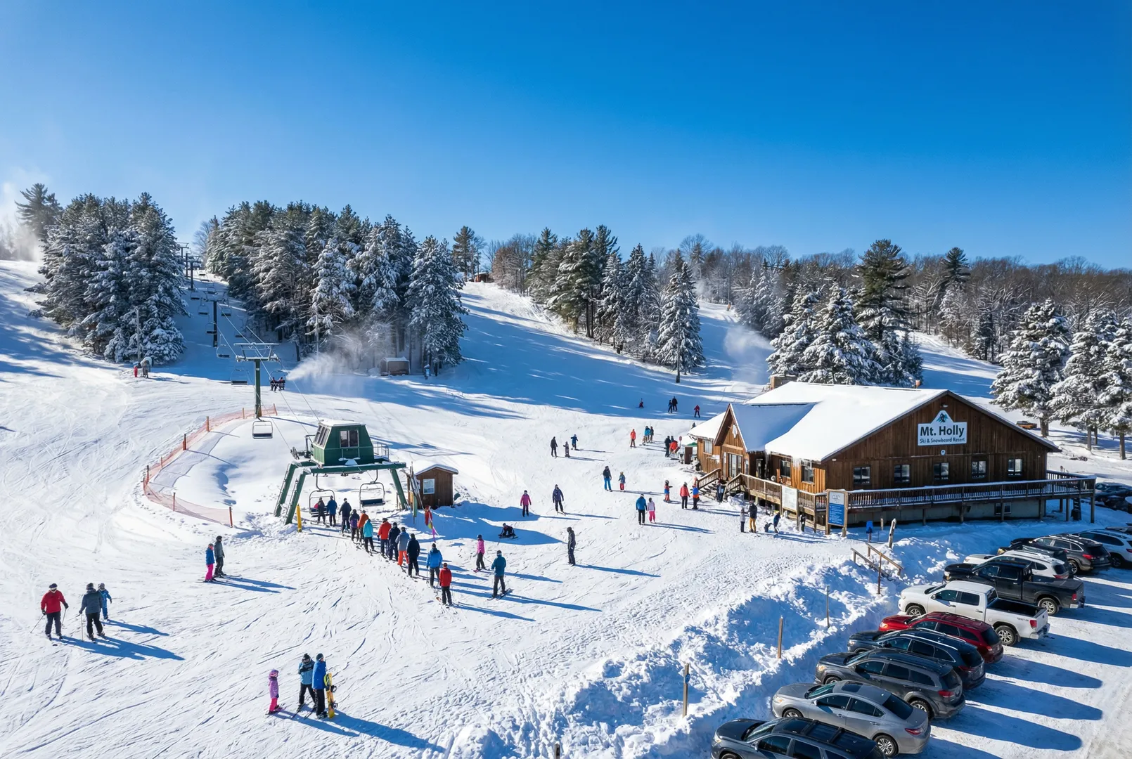 Mt. Holly ski resort