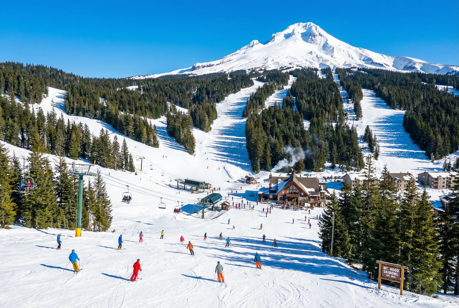 Mt. Hood Skibowl ski resort