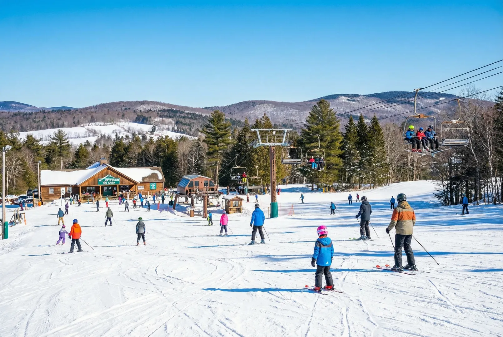 Mt. Jefferson ski resort