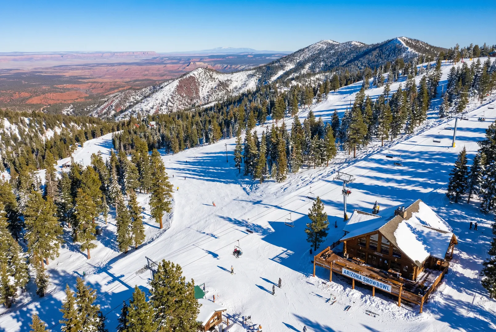 Mt. Lemmon Ski Valley ski resort