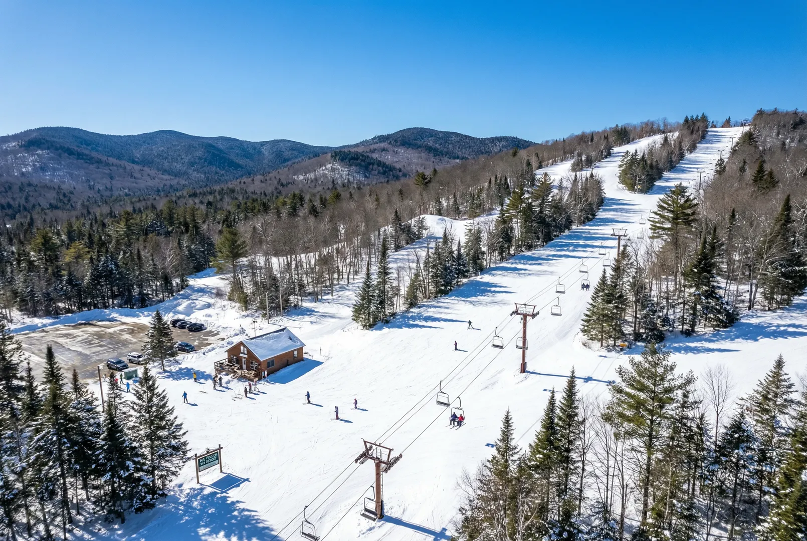 Mt. Pisgah ski resort
