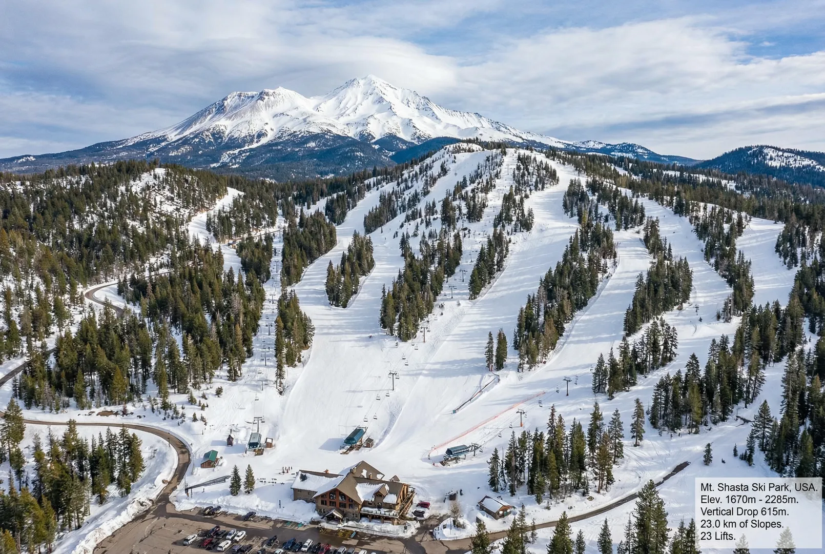 Mt. Shasta Ski Park ski resort