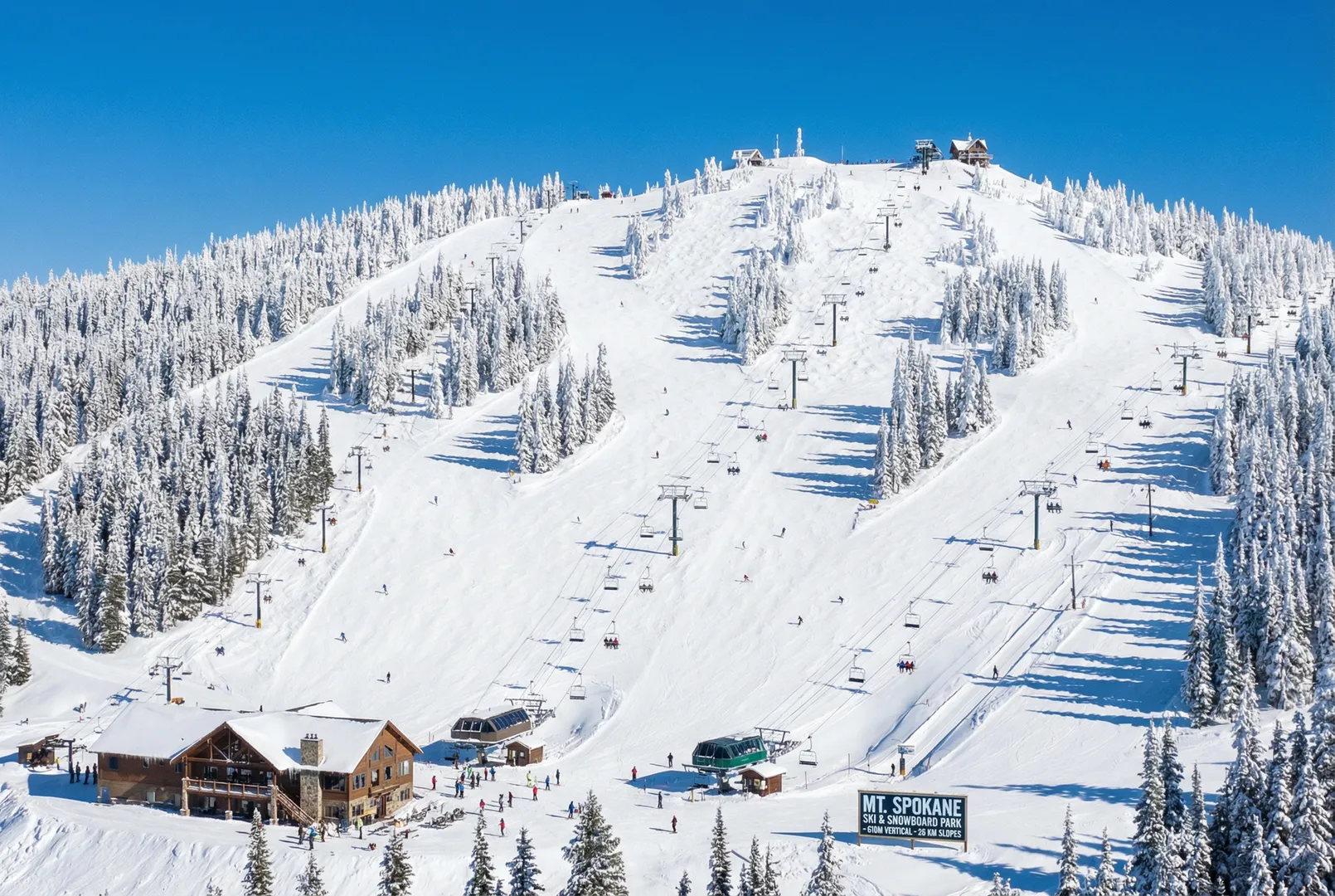 Mt. Spokane ski resort