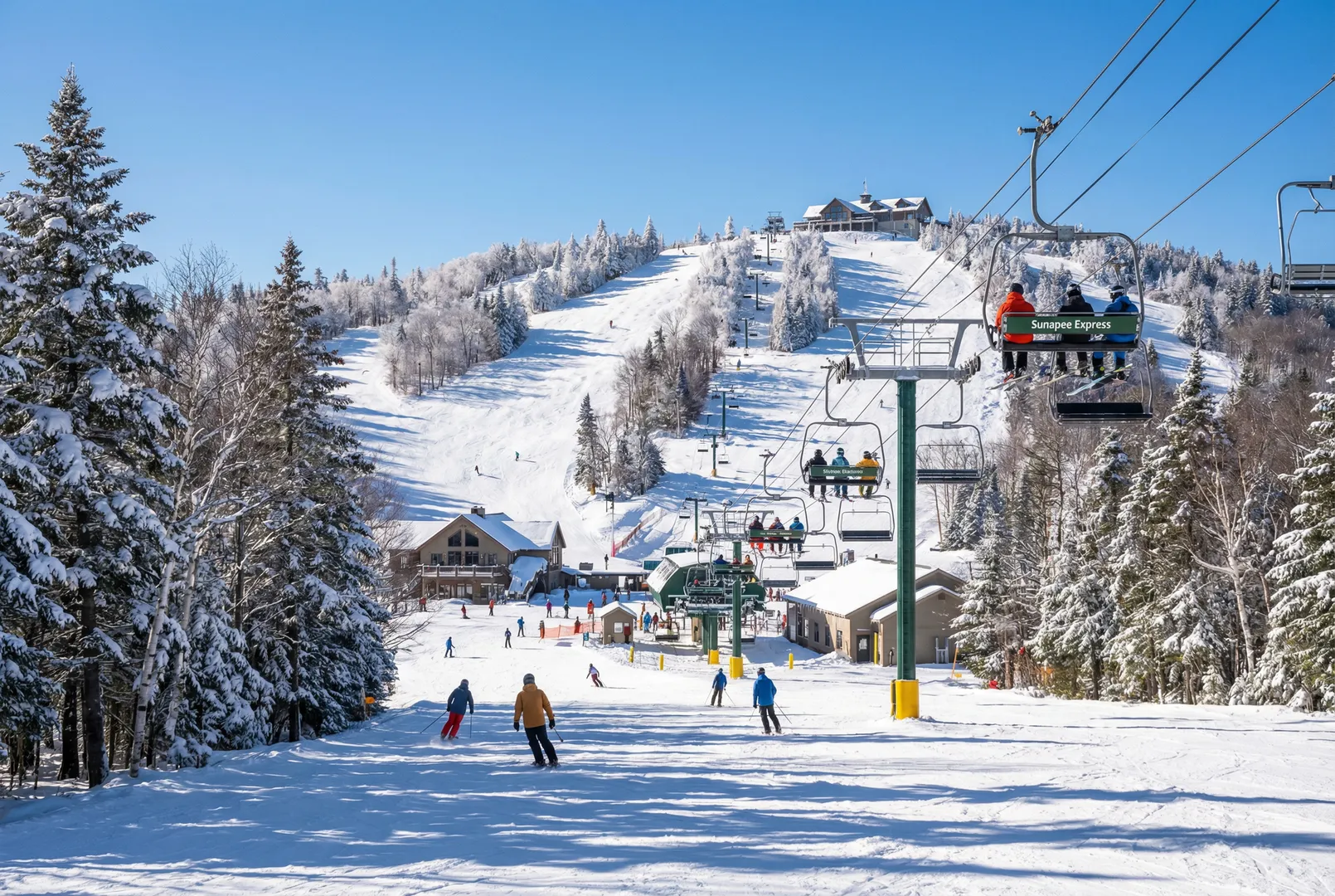 Mt. Sunapee ski resort