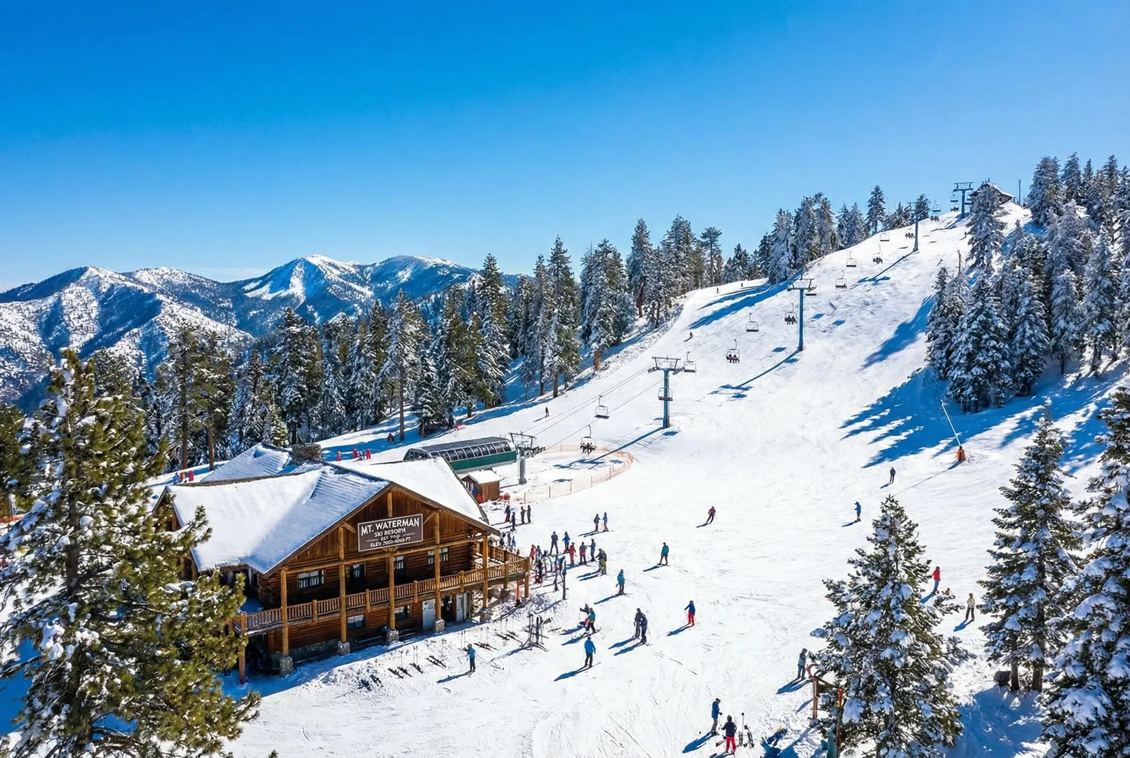 Mt. Waterman ski resort