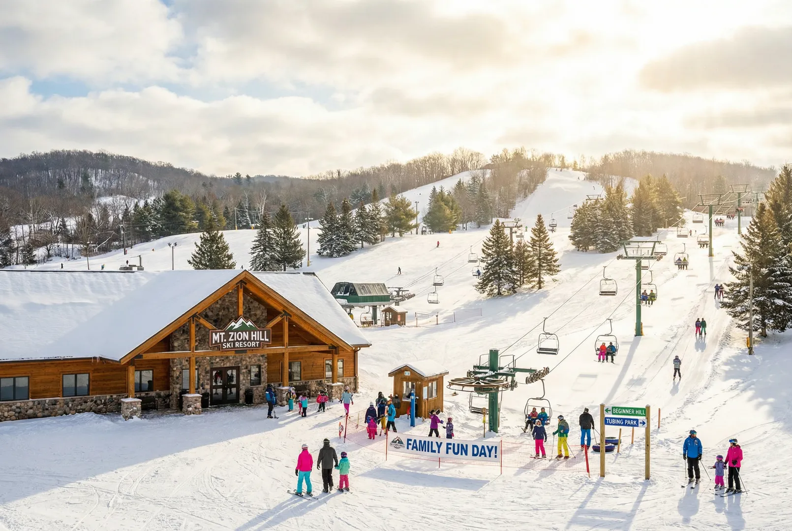 Mt. Zion Hill ski resort