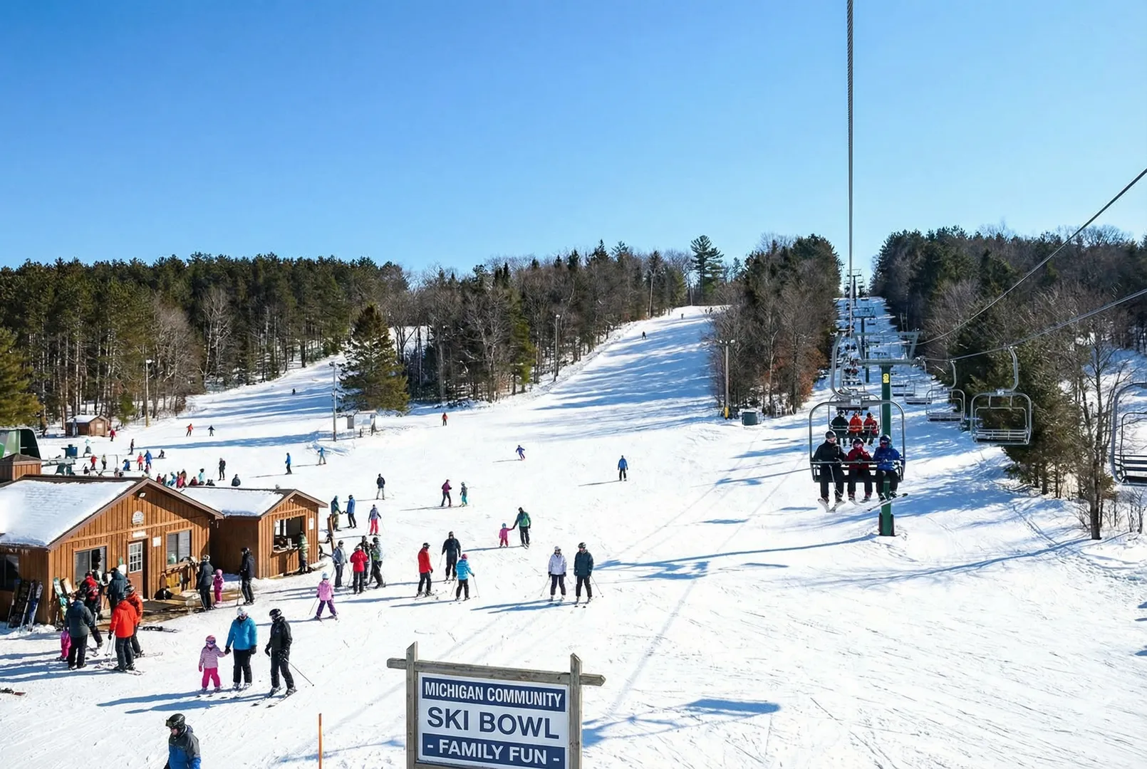 Mulligan's Hollow Ski Bowl ski resort