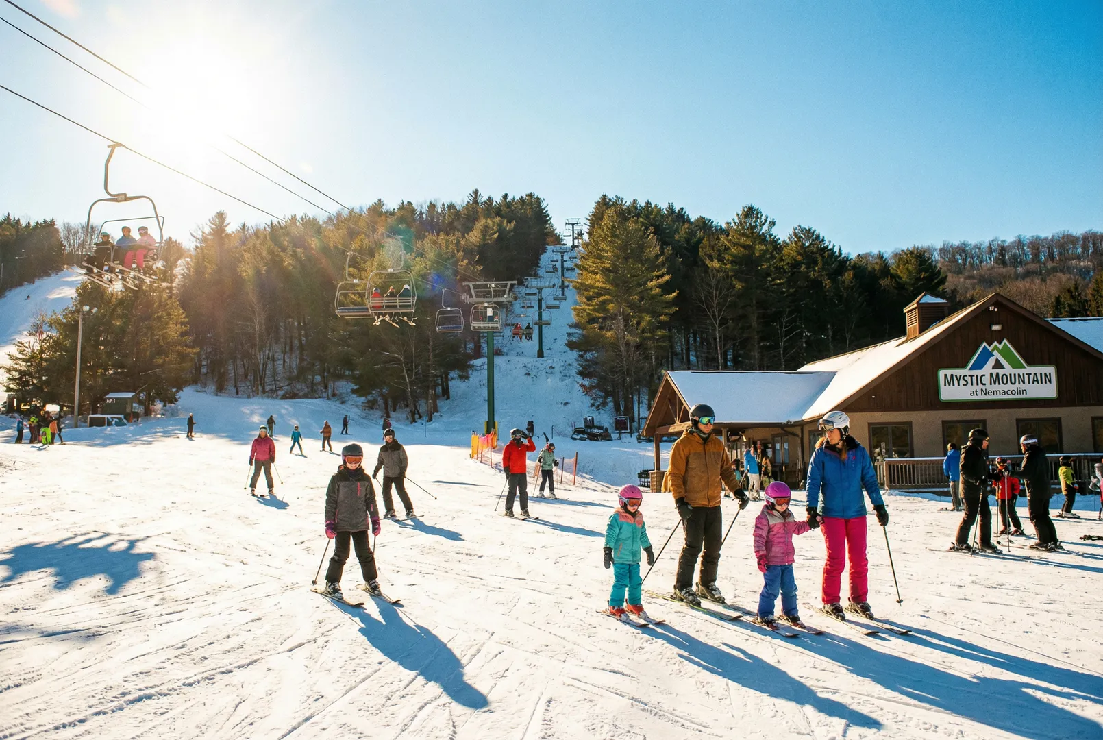Mystic Mountain – Farmington ski resort