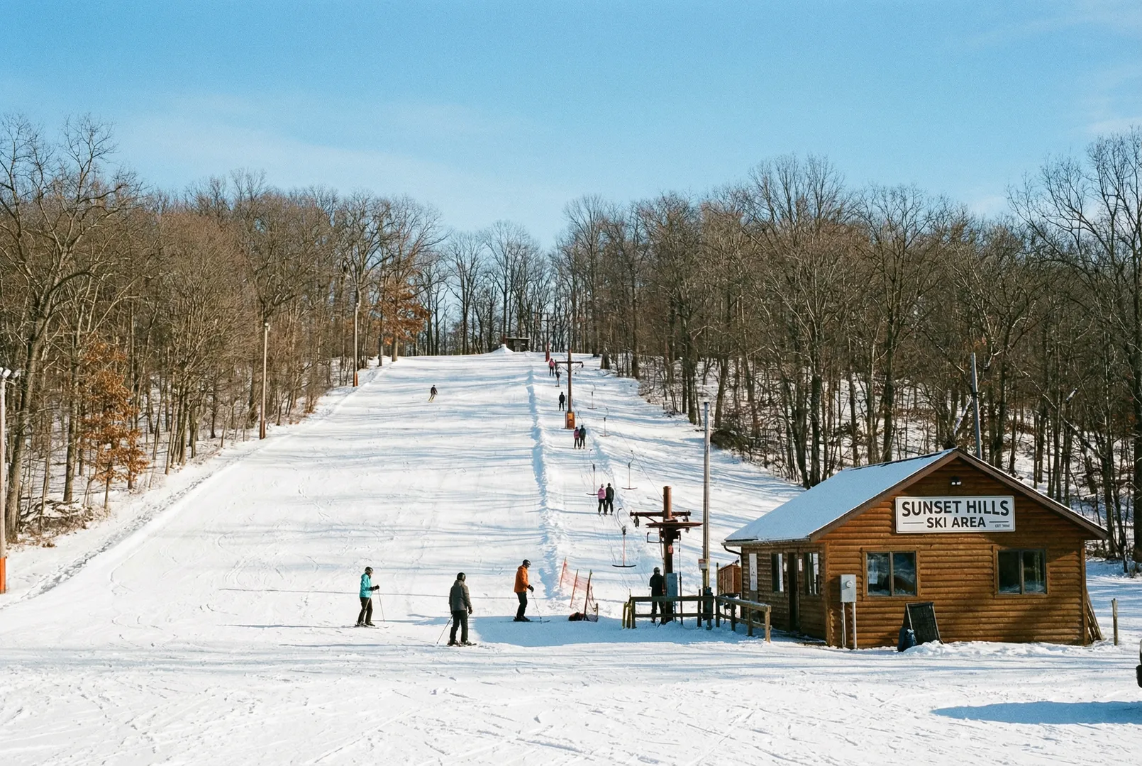 Navarino Hills(temporarily closed) ski resort