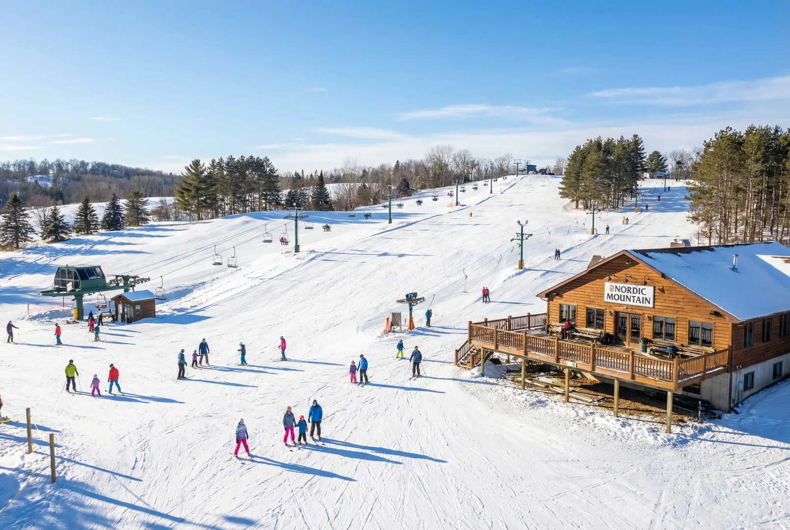 Nordic Mountain ski resort