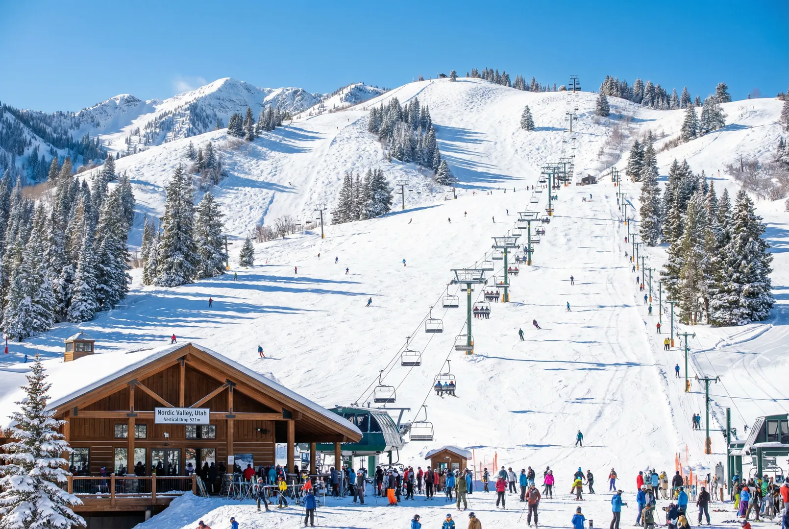 Nordic Valley ski resort