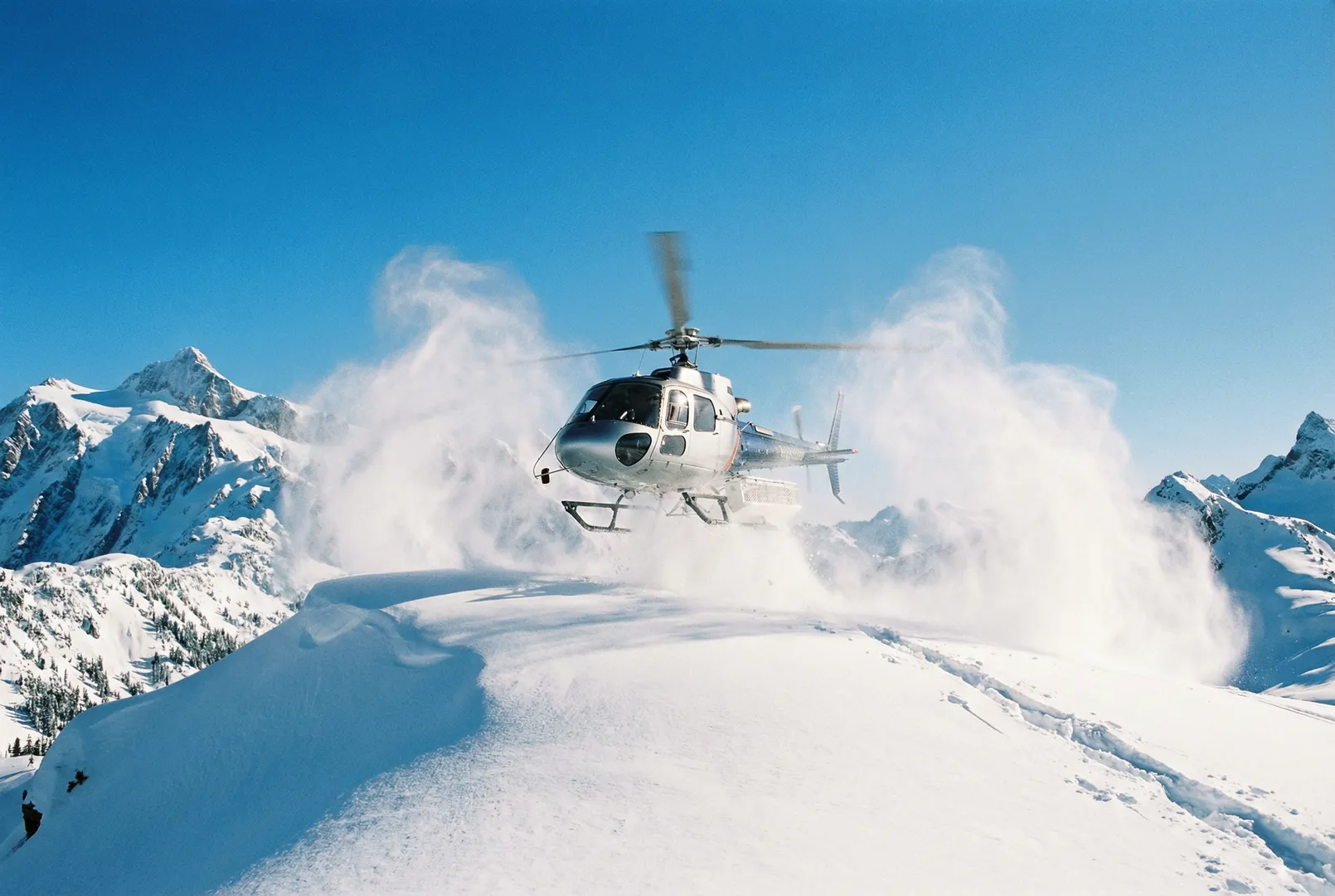 North Cascade Heliskiing – Mazama ski resort