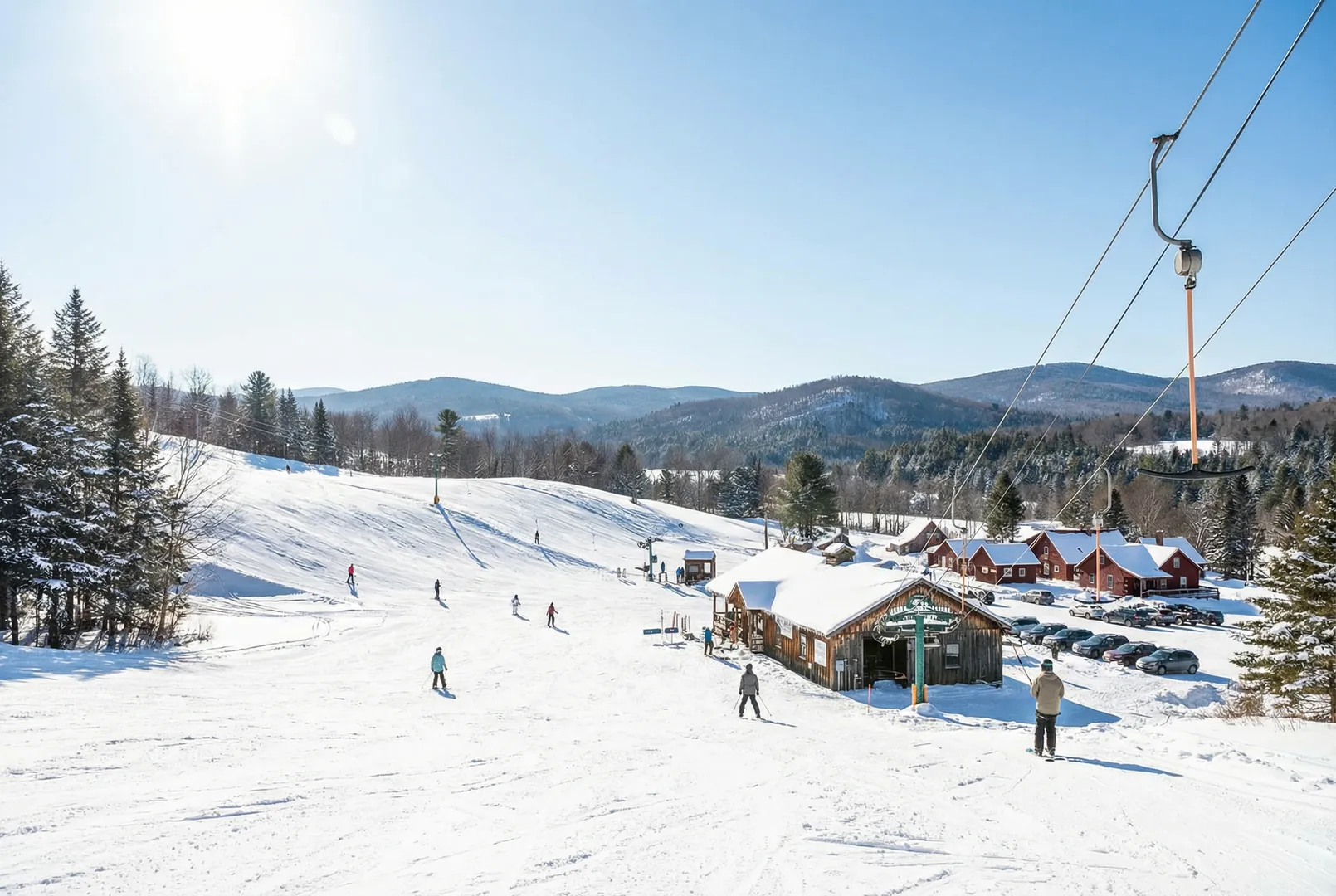 Northeast Slopes – East Corinth ski resort