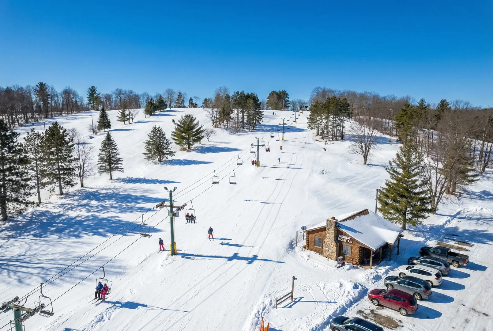 Norway Mountain ski resort