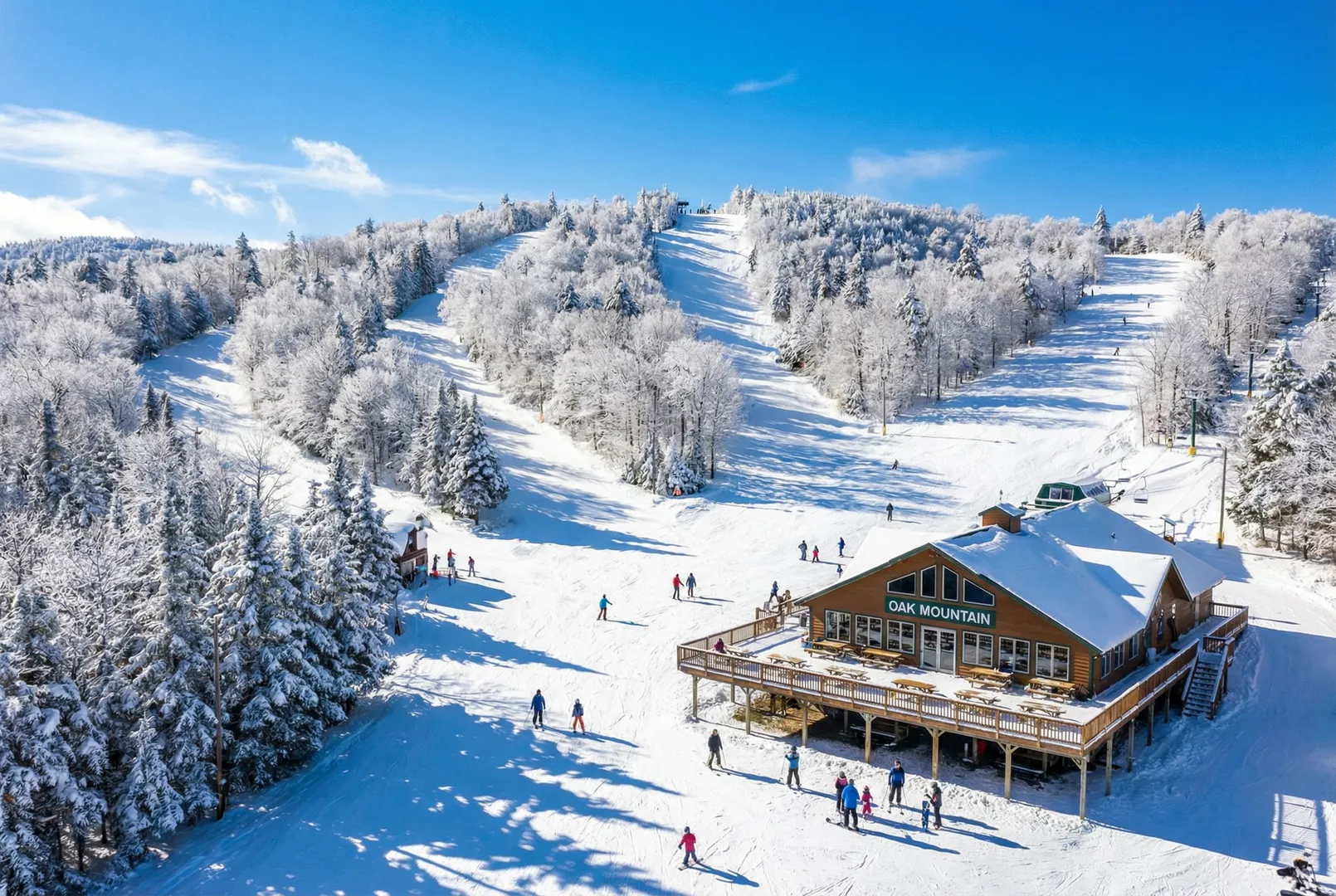 Oak Mountain ski resort