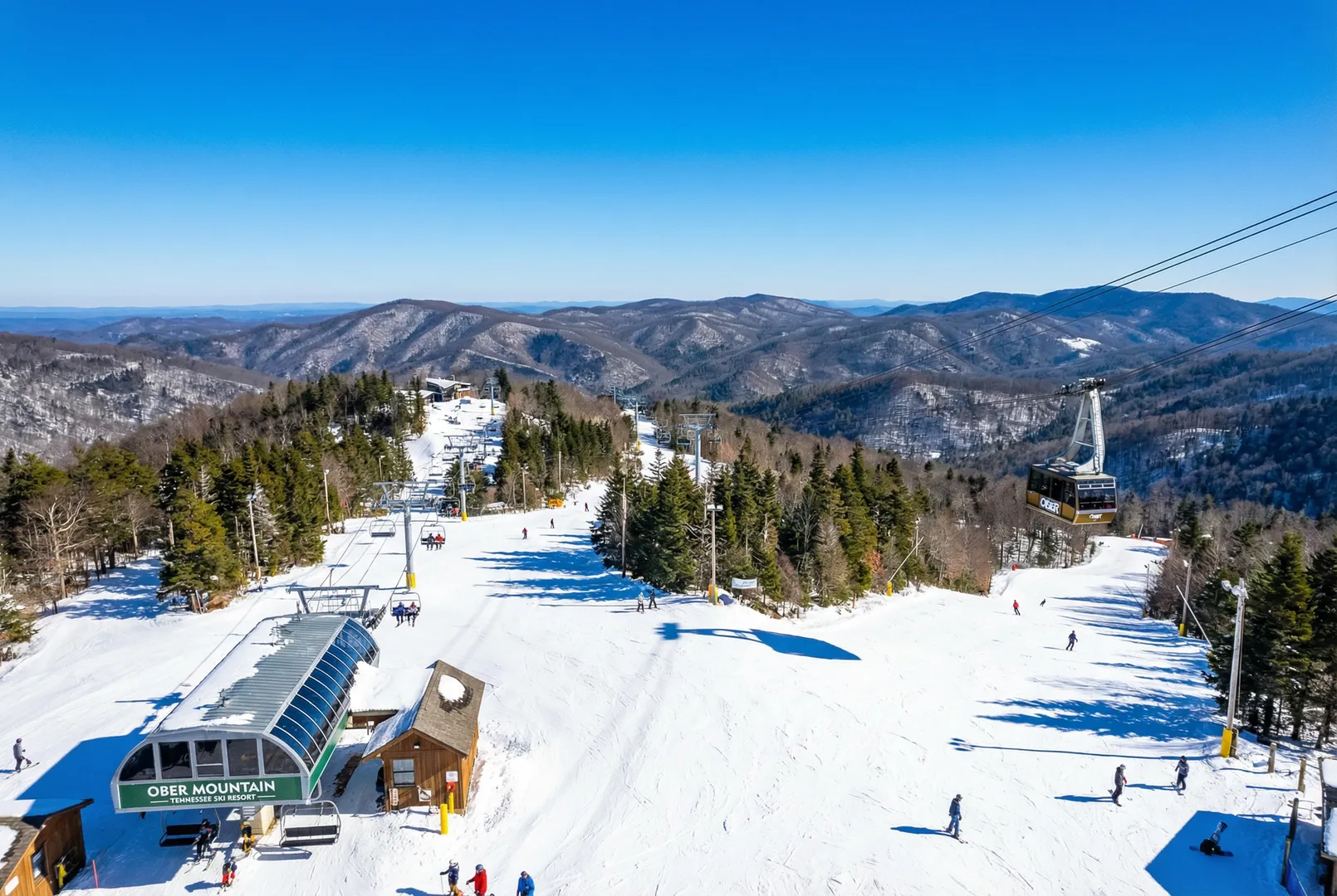 Ober Mountain ski resort
