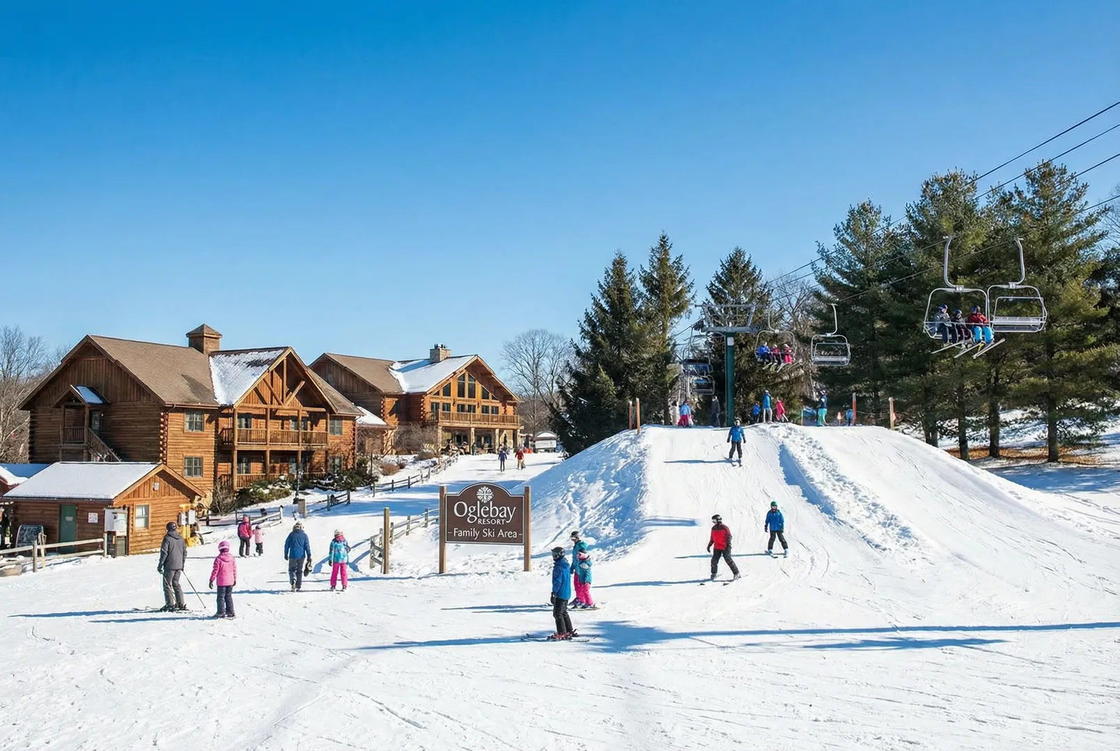 Oglebay Resort ski resort
