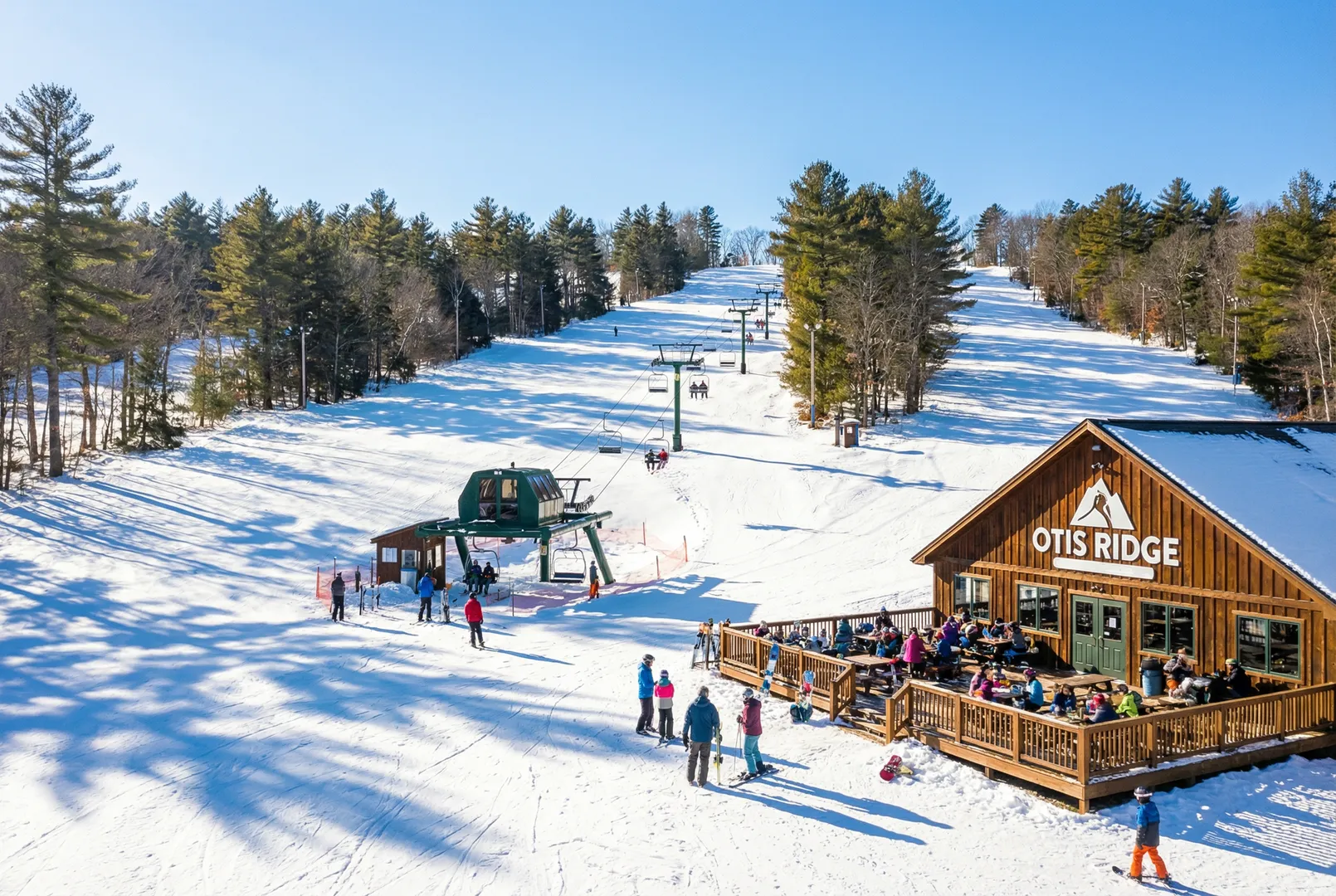 Otis Ridge ski resort