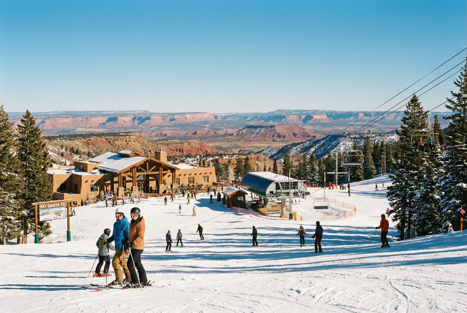 Pajarito Mountain ski resort