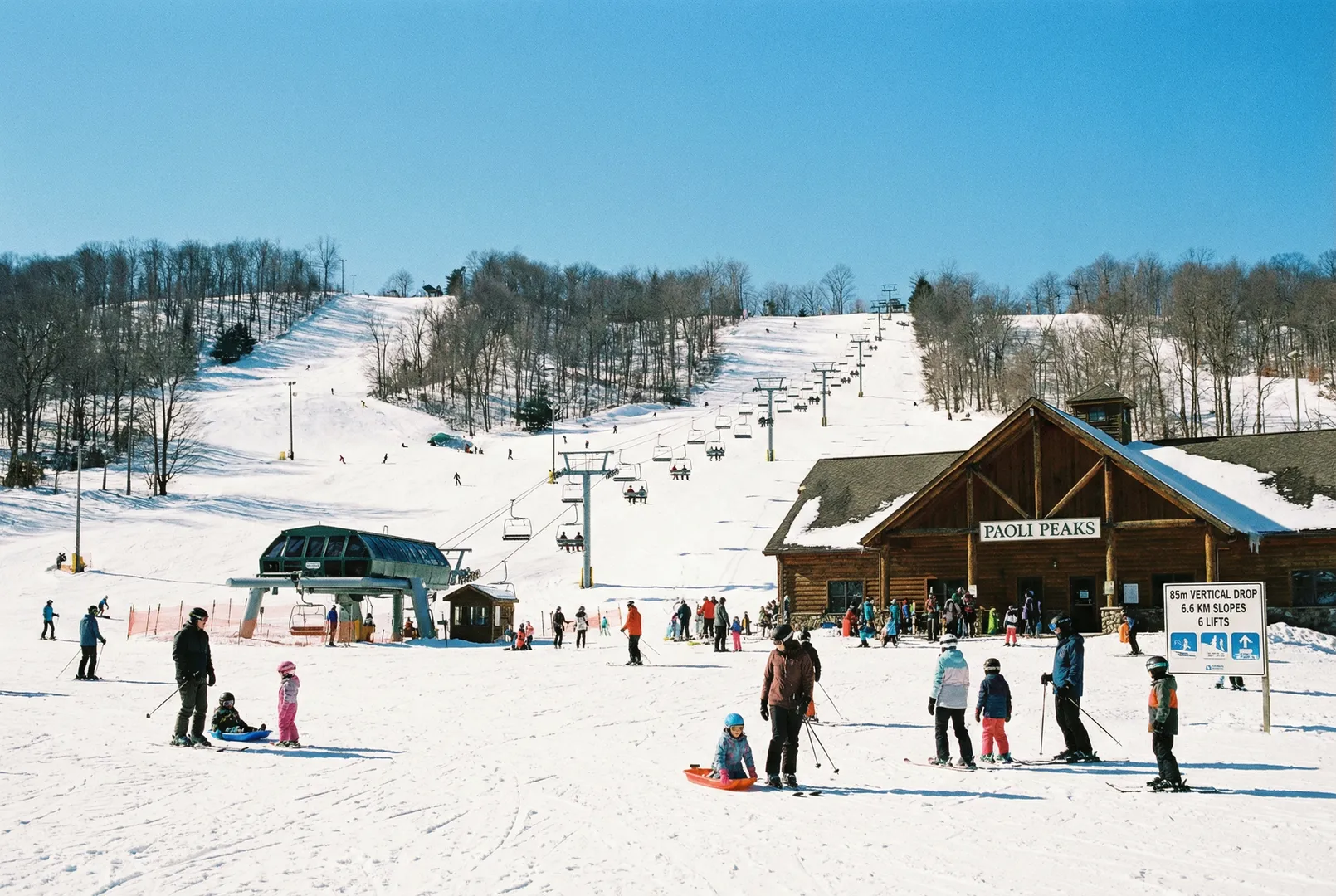 Paoli Peaks ski resort