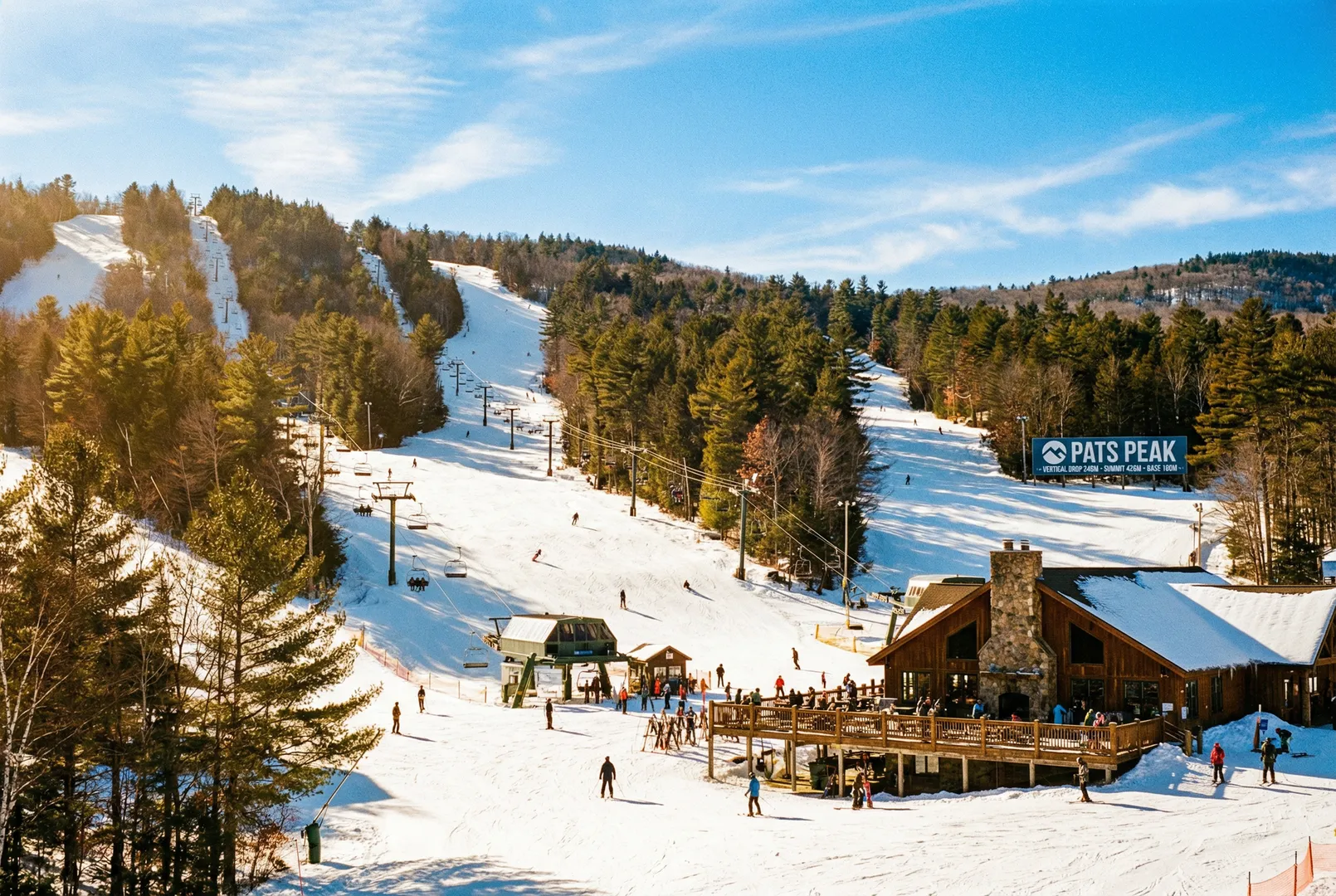 Pats Peak ski resort