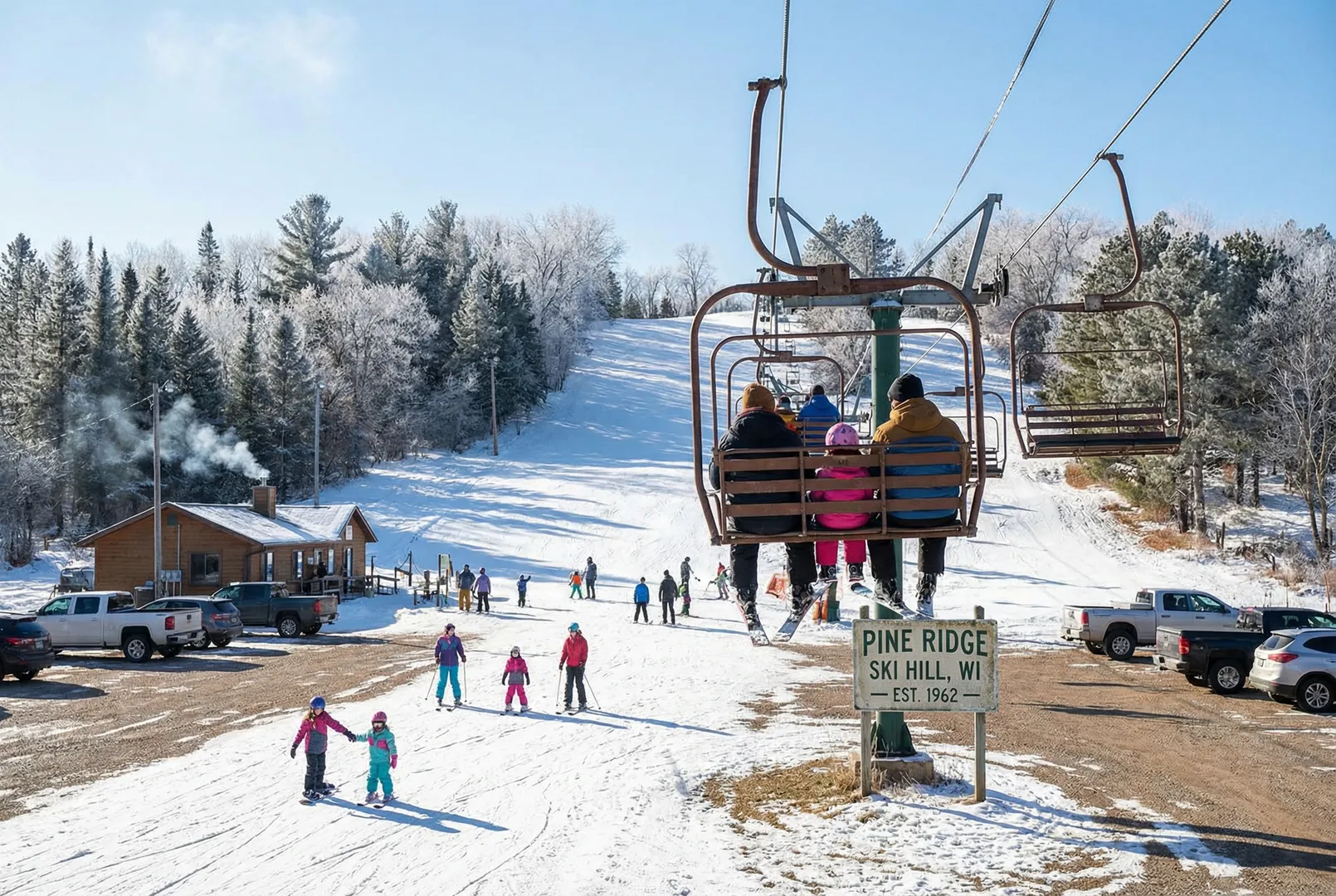 Paul Bunyan Ski Hill ski resort