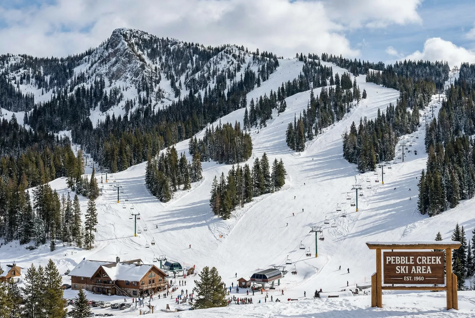 Pebble Creek ski resort